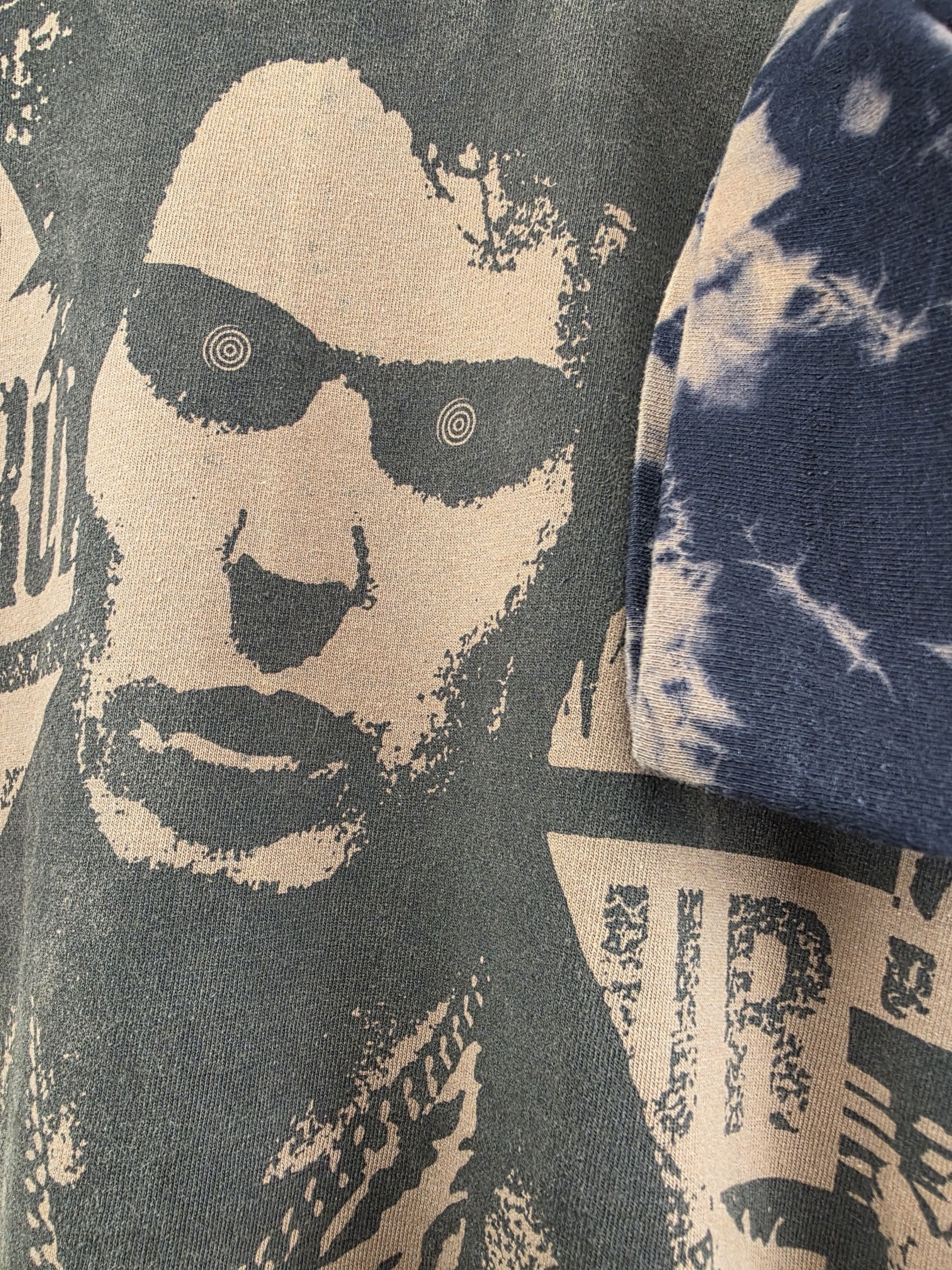 Band Tees × Vintage 90s Sex Pistols Sid Vicious Tie Dye XL 22.5" 31" Size US XL / EU 56 / 4 - 3 Thumbnail