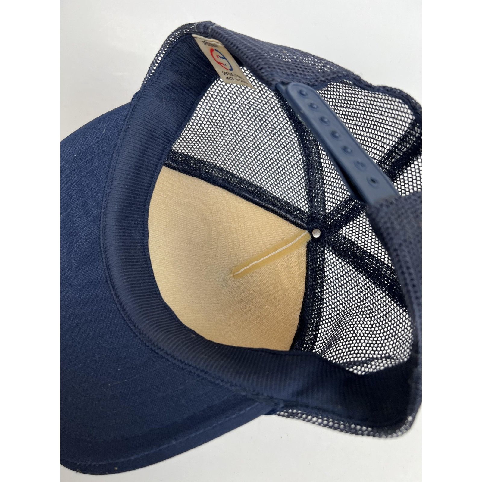 Other Vintage Chevy Trucker Snap Back Hat Cap"This is Chevy Countr Size ONE SIZE - 8 Thumbnail