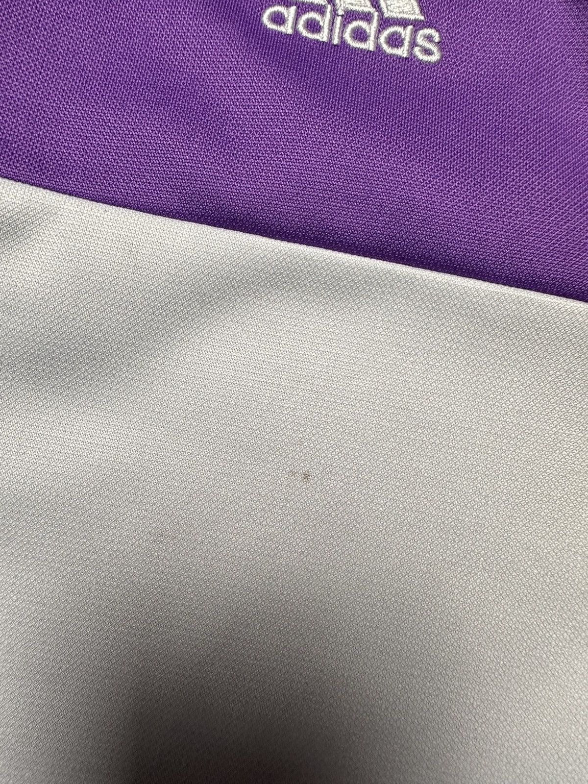Adidas × Vintage Vintage adidas Real Madrid track jacket purple size m Size US M / EU 48-50 / 2 - 4 Thumbnail