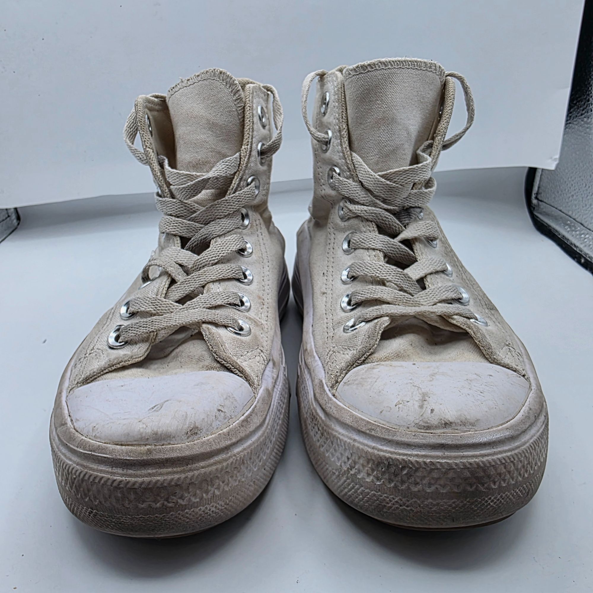 Converse Converse Taylor All Star Lift Womens Size 7 White Platform S Size US 7 / IT 37 - 12 Thumbnail