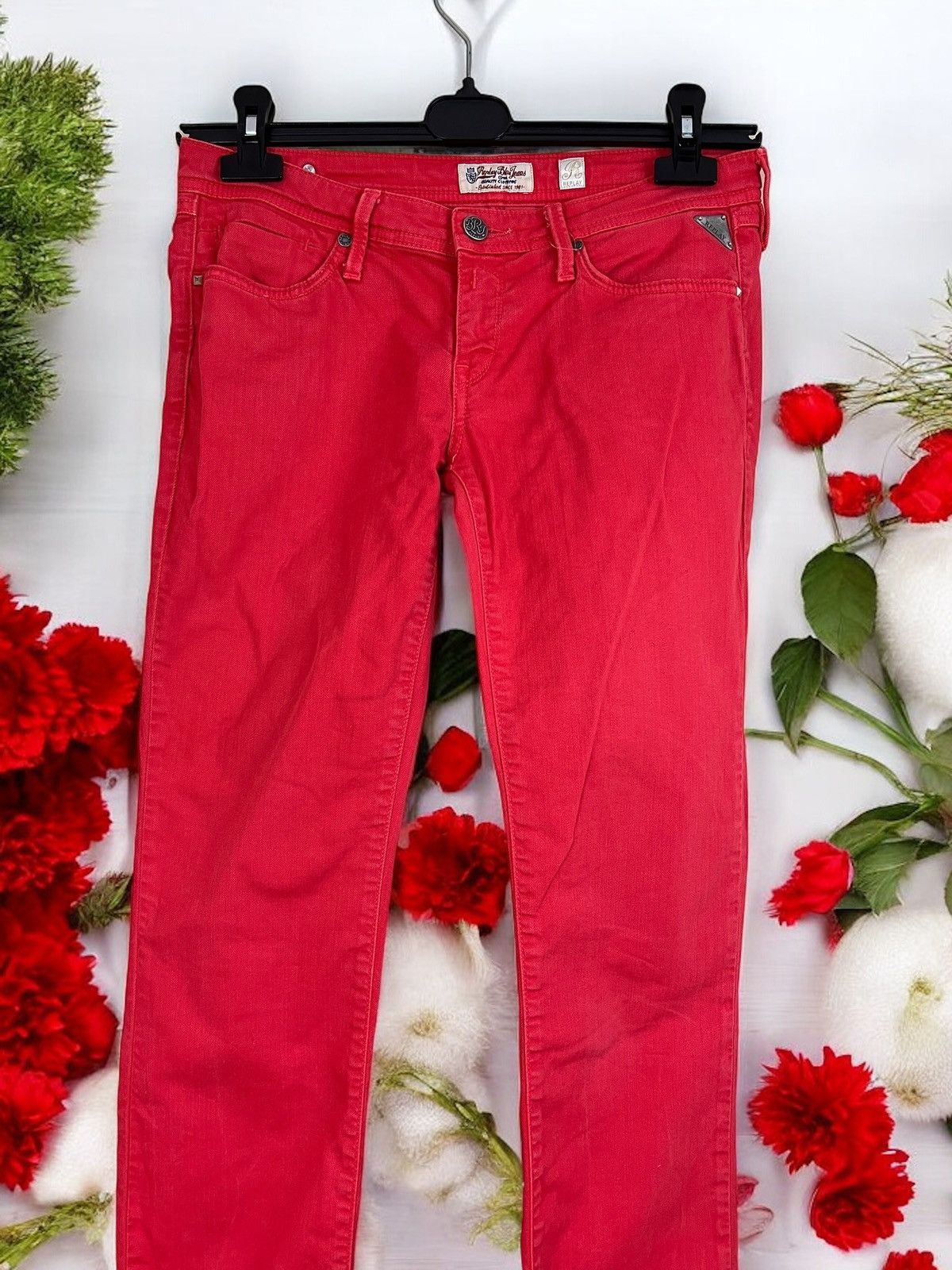 Replay Replay size W29 L32 ladys’ straight jeans Size 29" - 2 Thumbnail