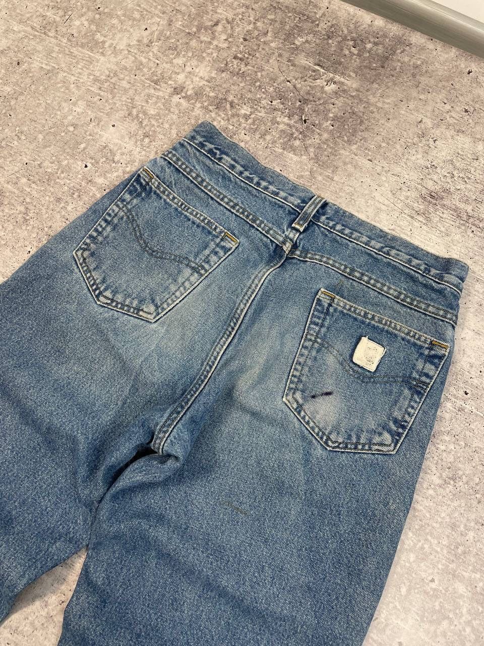 Carhartt Vintage 90s Carhartt Flannel Denim Jeans Work Wear Y2K Size US 32 / EU 48 - 7 Thumbnail