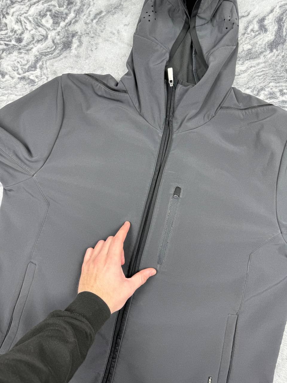 Adidas Porsche x Adidas Design Sport Jacket Softshell Size US L / EU 52-54 / 3 - 19 Thumbnail