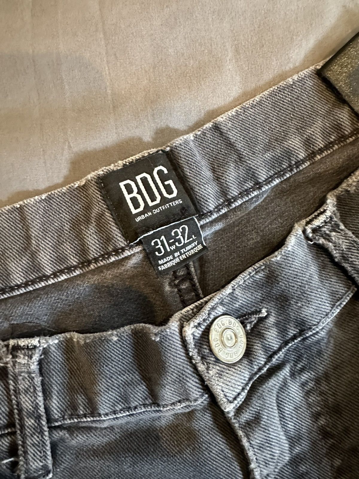 Bdg Vintage BDG Double Knees Size US 31 - 3 Thumbnail