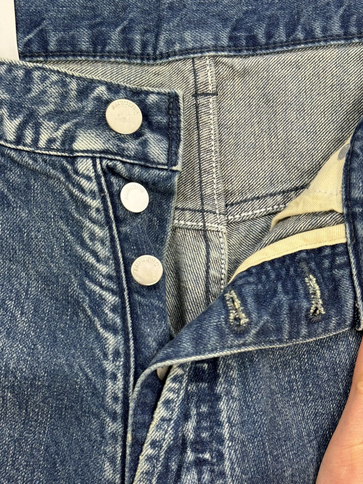Ambush Design JAPANESE DENIM JEANS Size US 32 / EU 48 - 7 Thumbnail