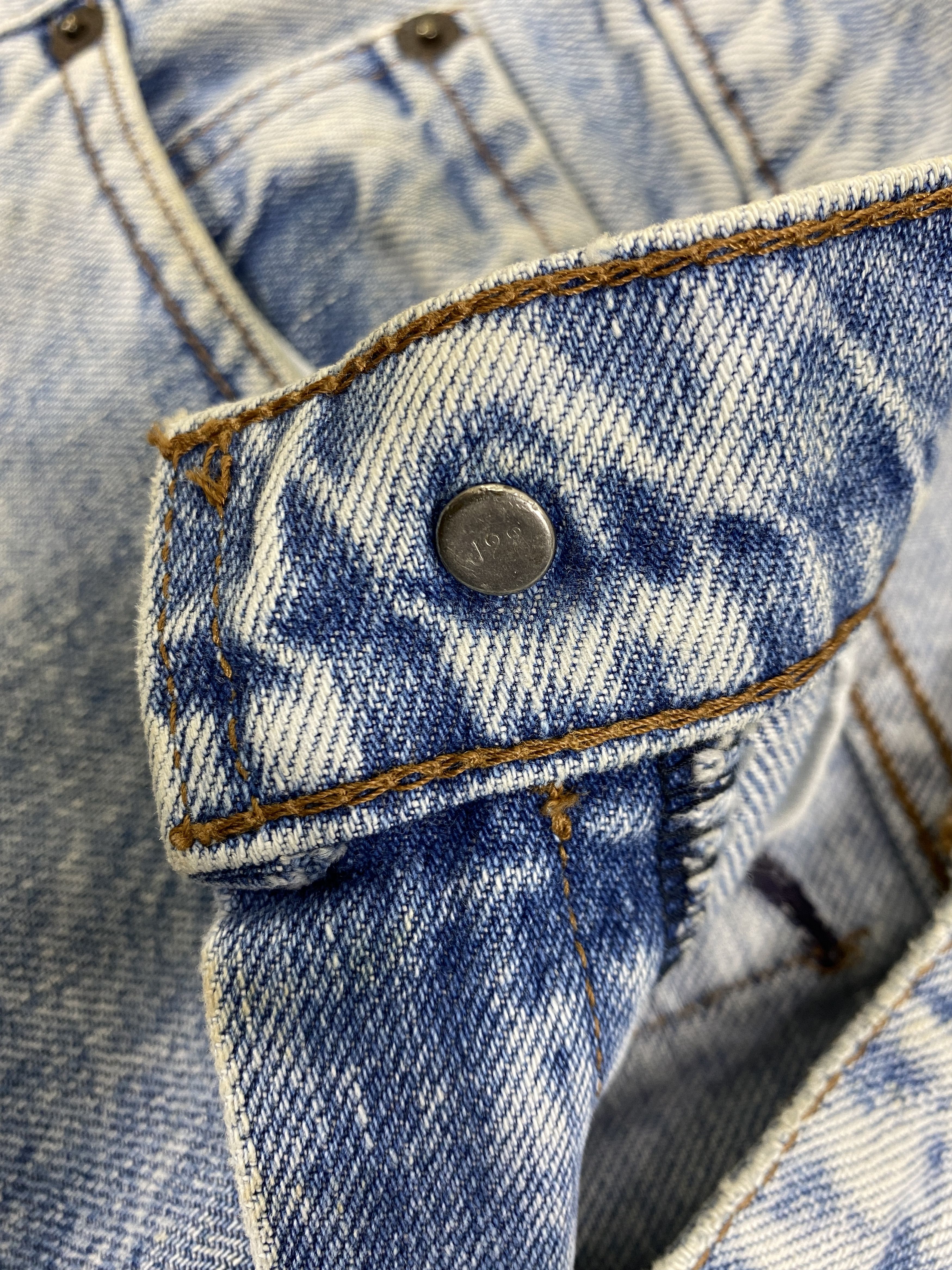 Levi's Acid Wash Vintage Levi's 508 Denim 30 x 27 -JN510 Size US 30 / EU 46 - 7 Thumbnail