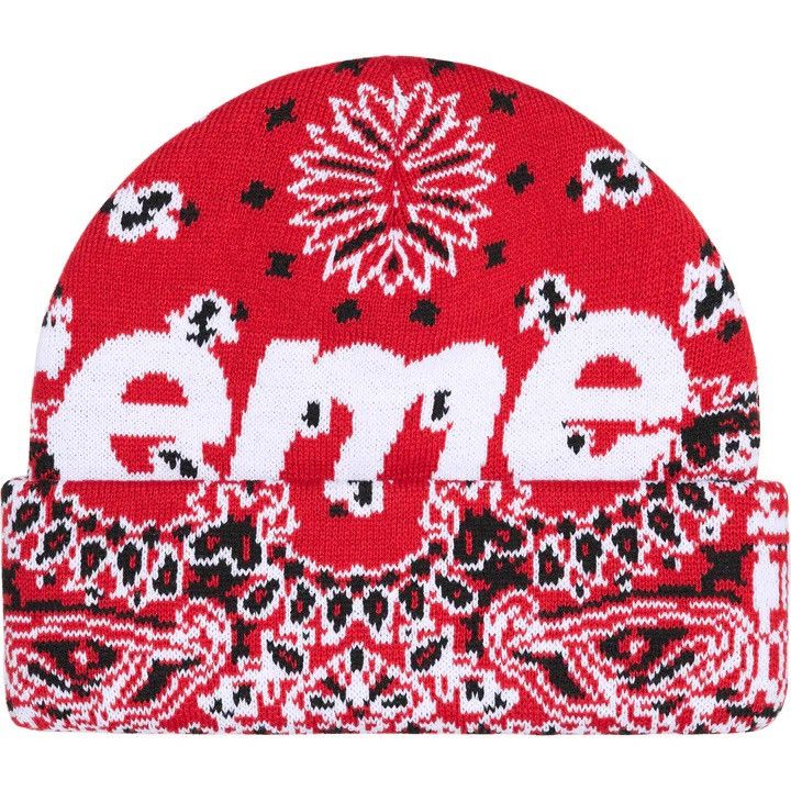 Supreme Supreme Big Logo Beanie Size ONE SIZE - 2 Thumbnail