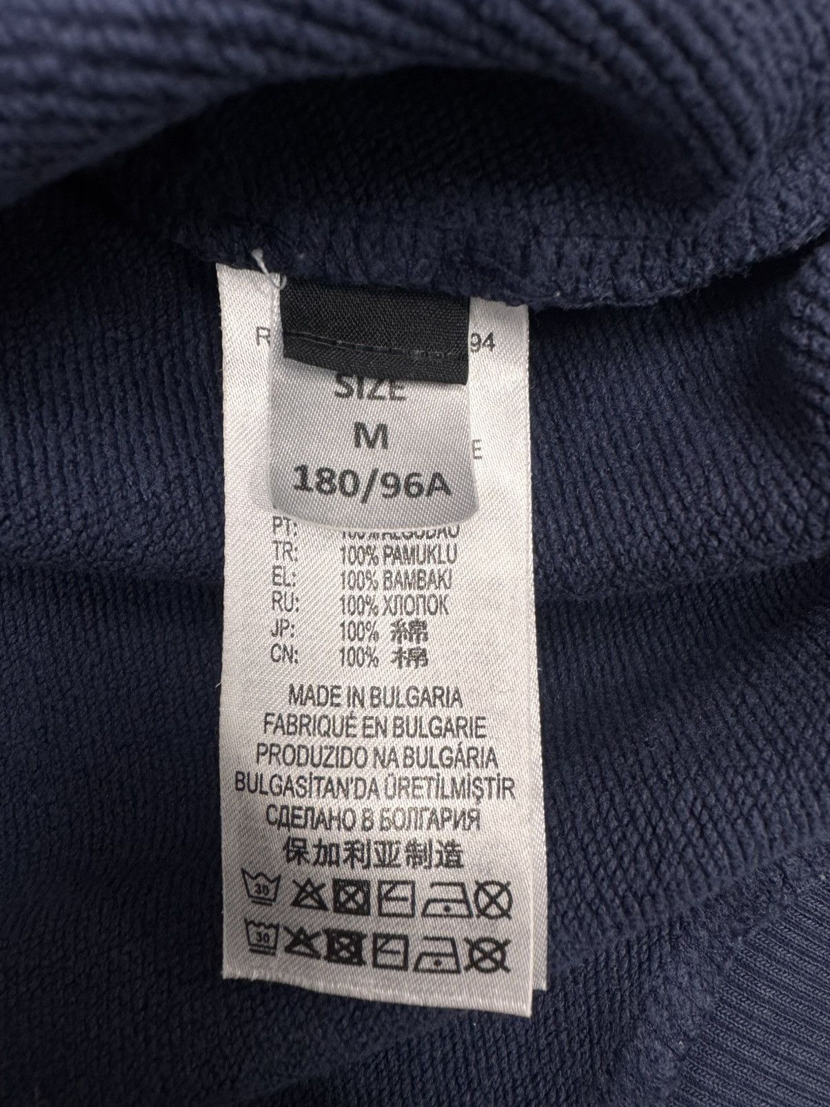 Diesel Diesel Men's Sweatshirt Blue Medium Size US M / EU 48-50 / 2 - 5 Thumbnail