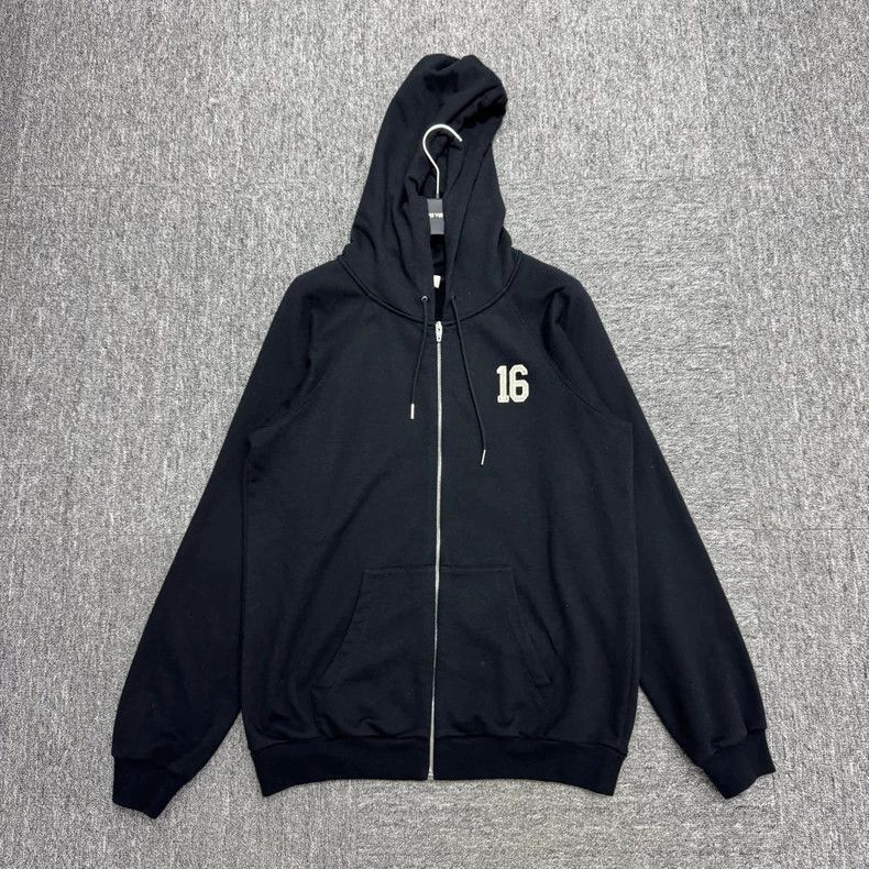 Celine Celine back letter embroidered hoodie Size US M / EU 48-50 / 2 - 2 Thumbnail