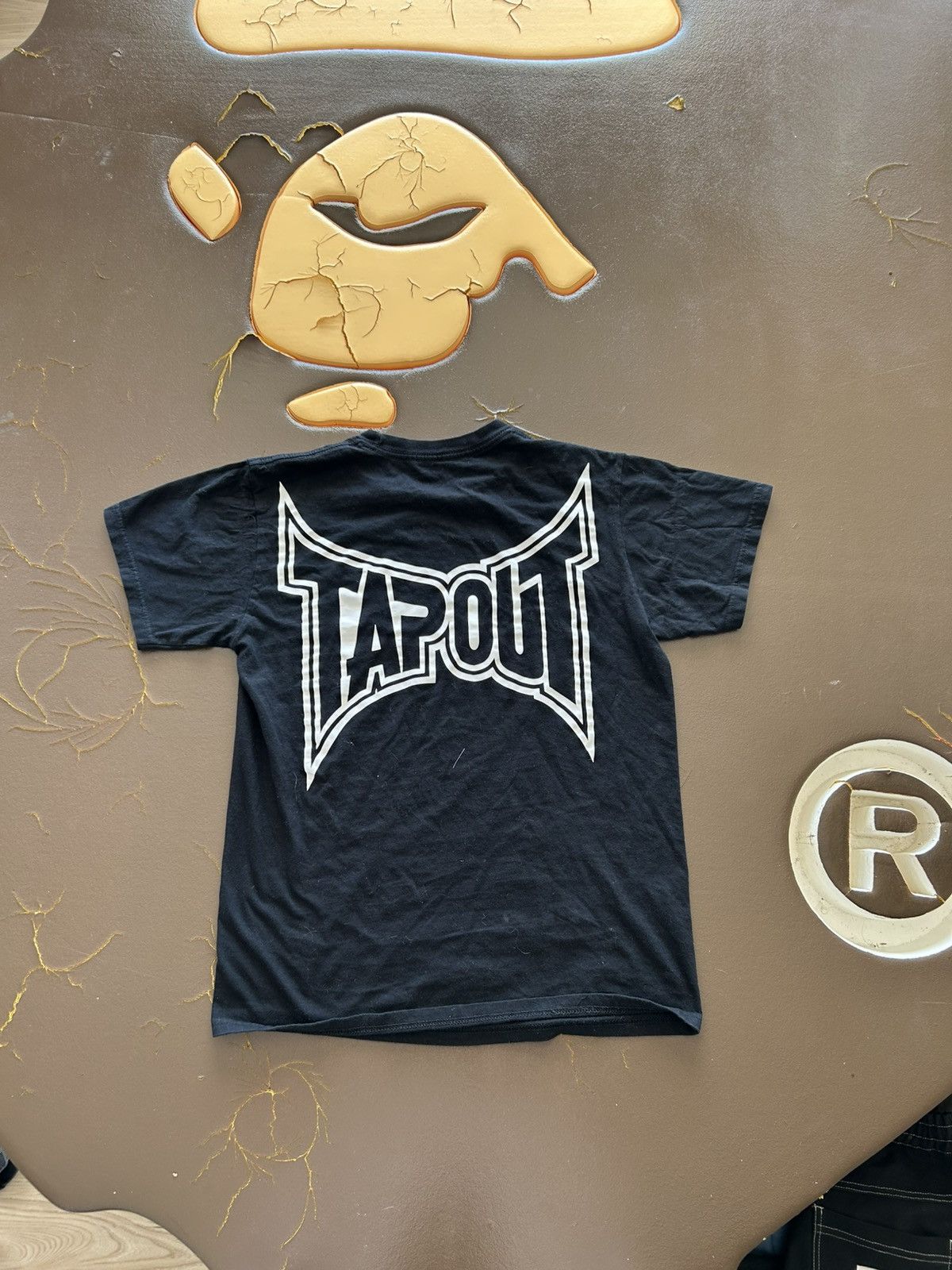 Tapout Tapout Muscle Recovery Black Tee Size US S / EU 44-46 / 1 - 1 Thumbnail