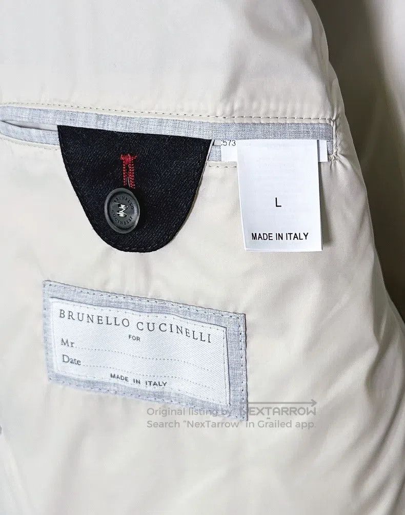 Brunello Cucinelli Brunello Cucinelli Black wool hooded down vest Size US L / EU 52-54 / 3 - 8 Thumbnail