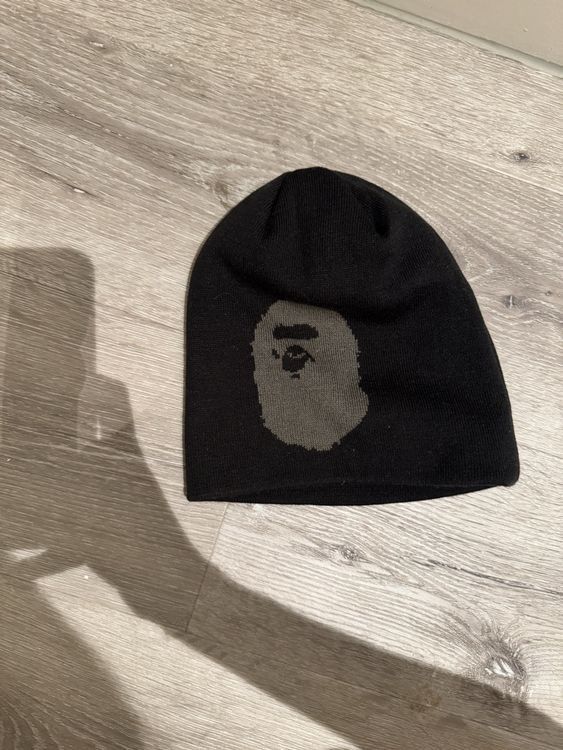 BAPE MASTERMIND JAPAN LOGO KNIT CAP