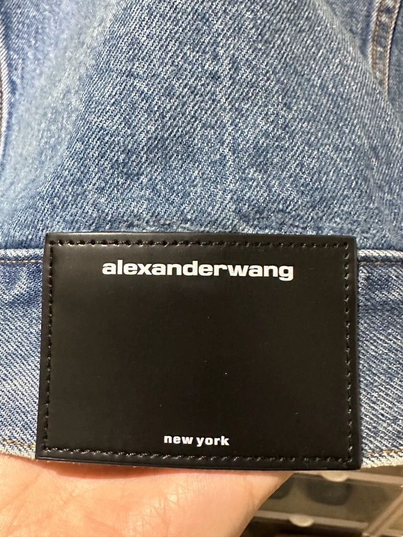 Alexander Wang Alexander Wang Oversized Denim Jacket- Size L / US 10 / IT 46 - 5 Thumbnail