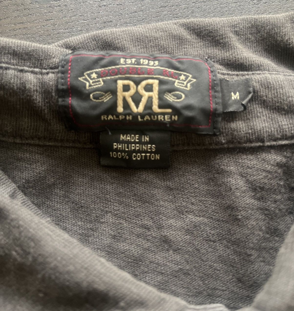 RRL Ralph Lauren RRL polo Size US M / EU 48-50 / 2 - 3 Thumbnail