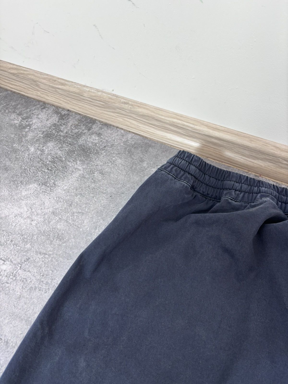Carhartt Carhartt WIP Lawton Pants Men’s Navy Blue Joggers Tapered Size US 34 / EU 50 - 9 Thumbnail
