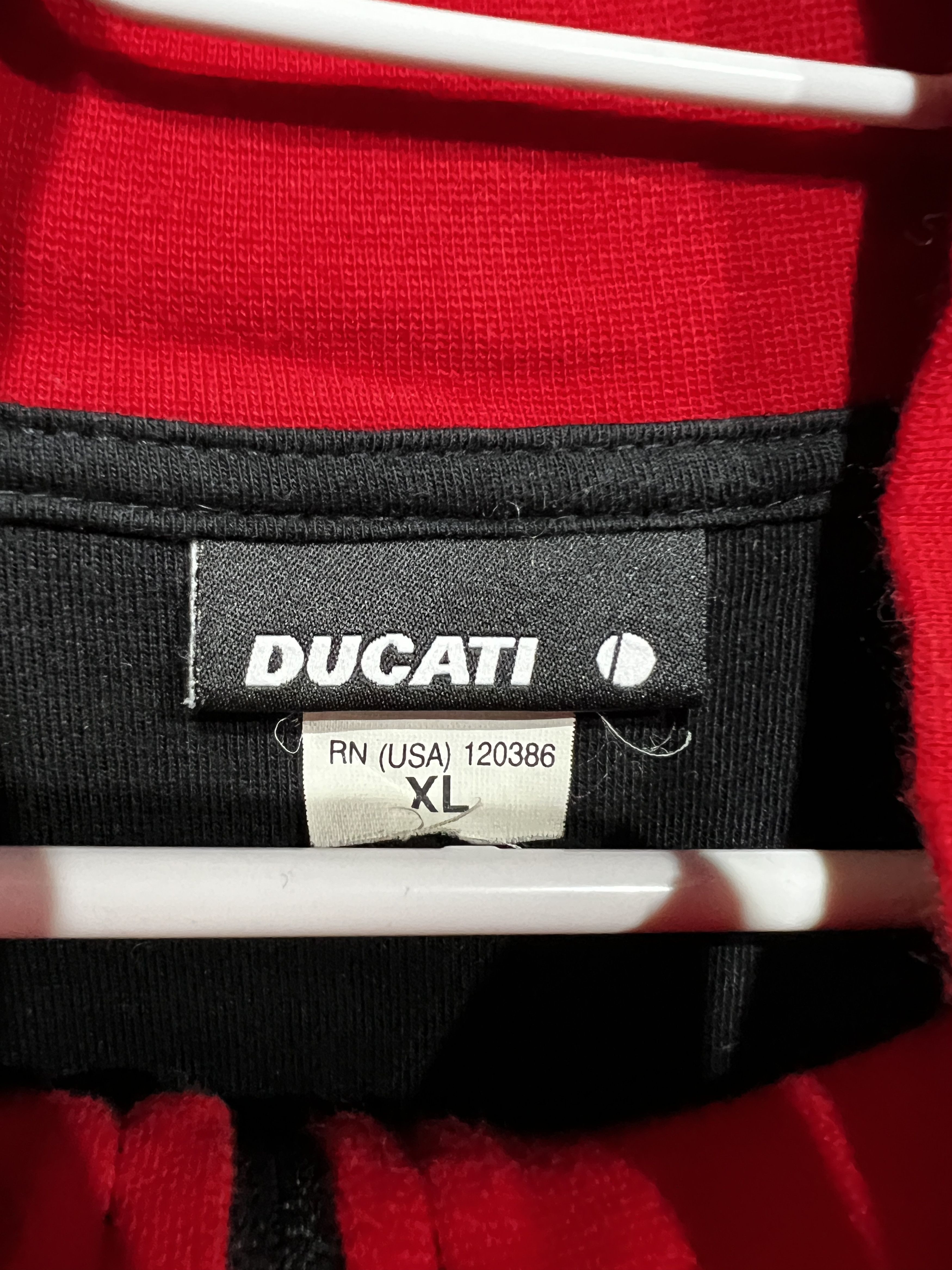 Ducati Ducati Racing Track Jacket Sport Size XL Size US XL / EU 56 / 4 - 6 Thumbnail