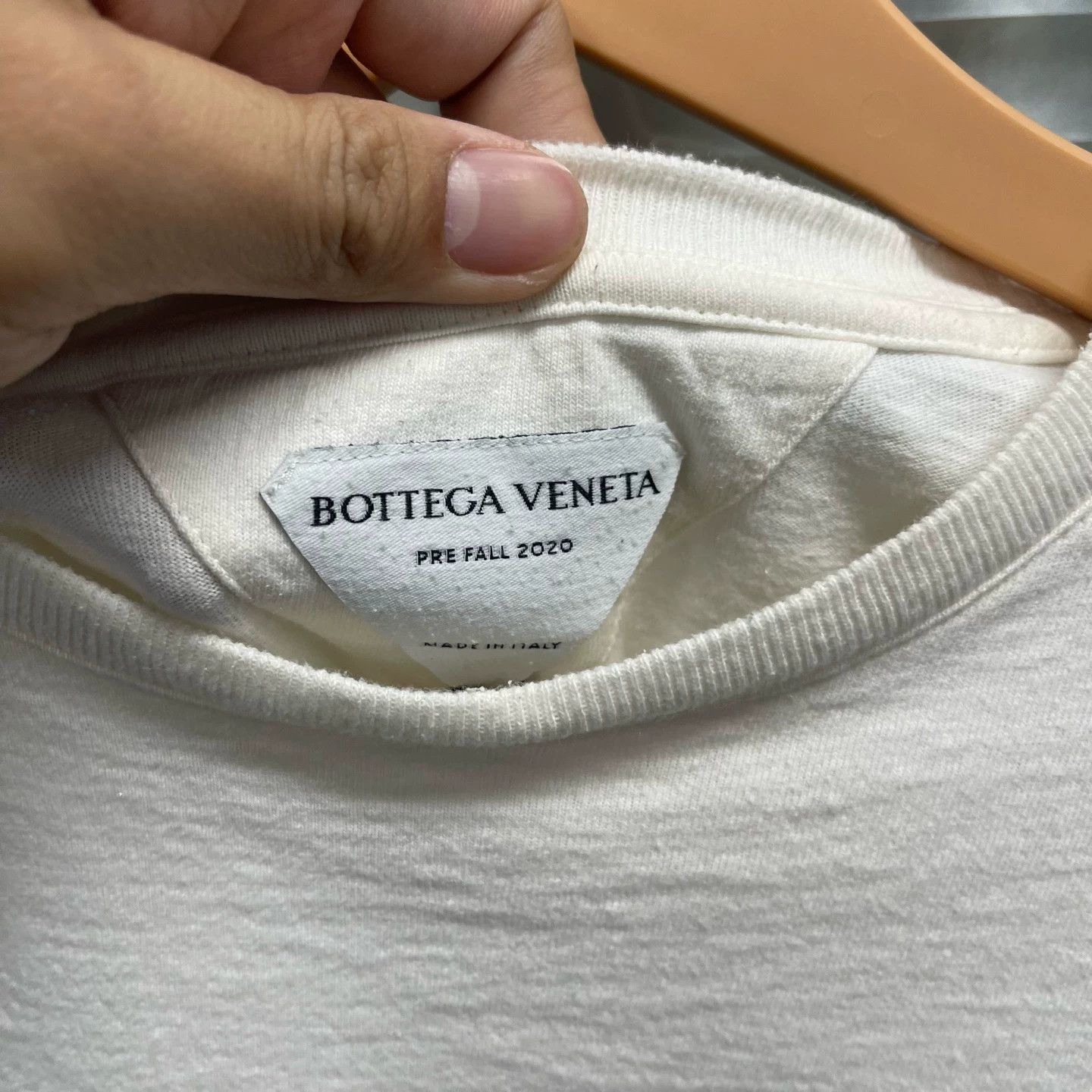 Bottega Veneta Bottega Veneta back small embroidery short sleeve XS 99 new Size US XS / EU 42 / 0 - 3 Thumbnail