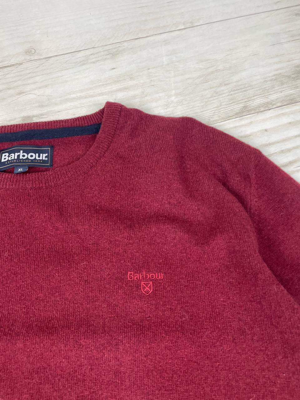 Barbour Barbour Wool Knit Sweater Size US XL / EU 56 / 4 - 6 Thumbnail