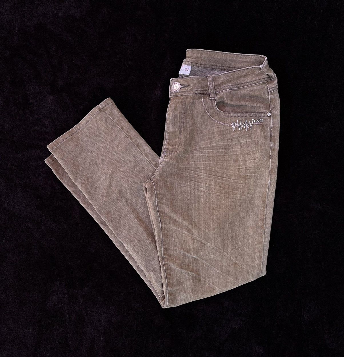 Other × Vintage Y2K D&G Jeans Size 32" / US 10 / IT 46 - 1 Thumbnail