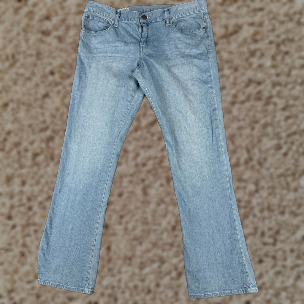 Gap GAP Jeans Regular 16 Blue Denim Bootcut Jeans 36x33 Size 38" / US 16 / IT 52 - 1 Thumbnail