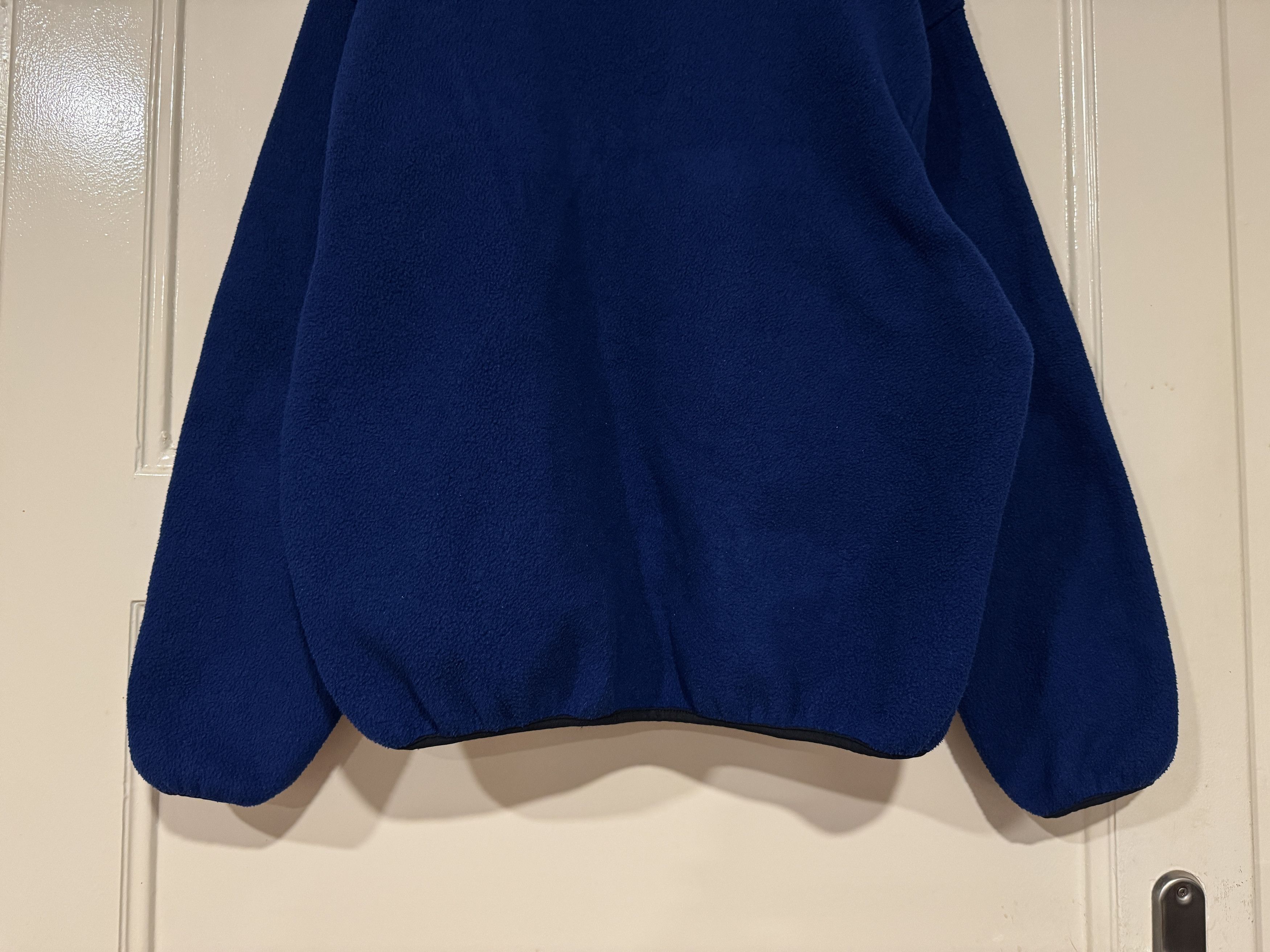 Woolrich Woolen Mills Woolrich fleece vintage USA blue L Size US L / EU 52-54 / 3 - 9 Thumbnail
