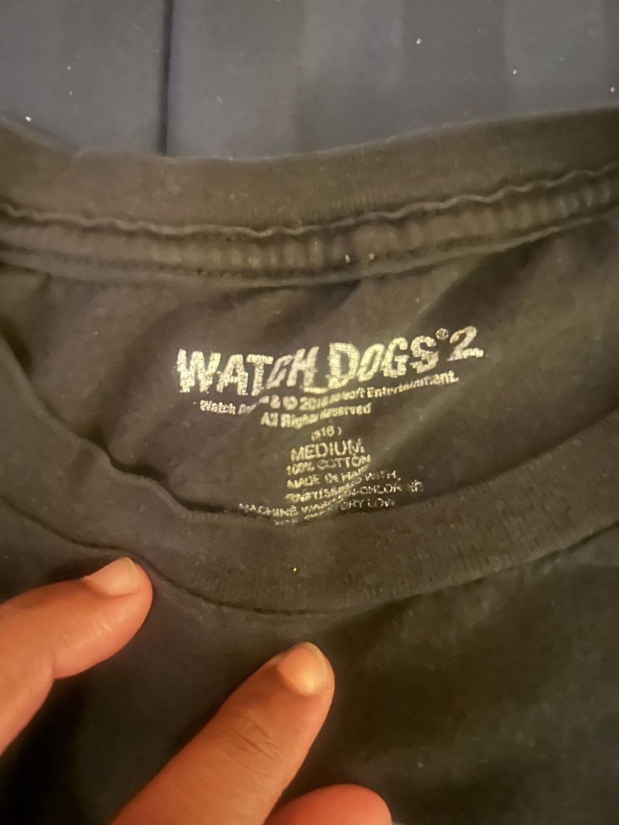 Other Authentic Watch Dogs 2 T-Shirt Size US M / EU 48-50 / 2 - 2 Thumbnail