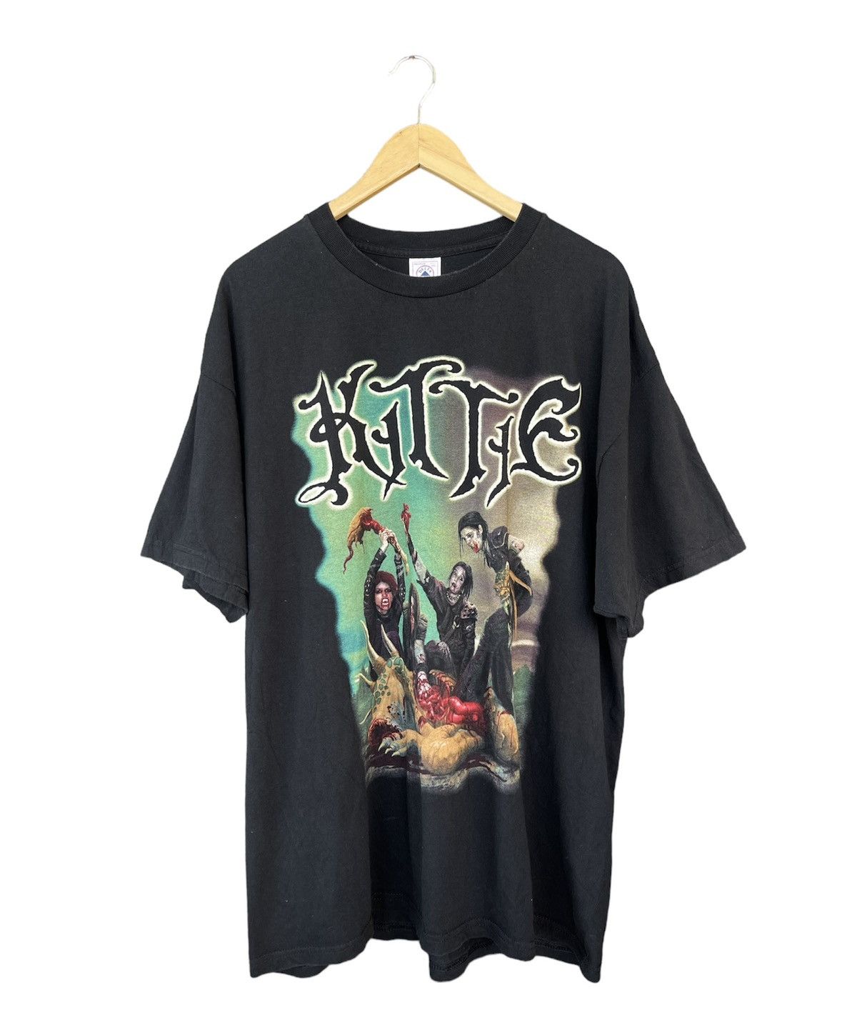 Band Tees Rare Vintage Kittie more fucking blood band tee Size US XXL / EU 58 / 5 - 1 Thumbnail