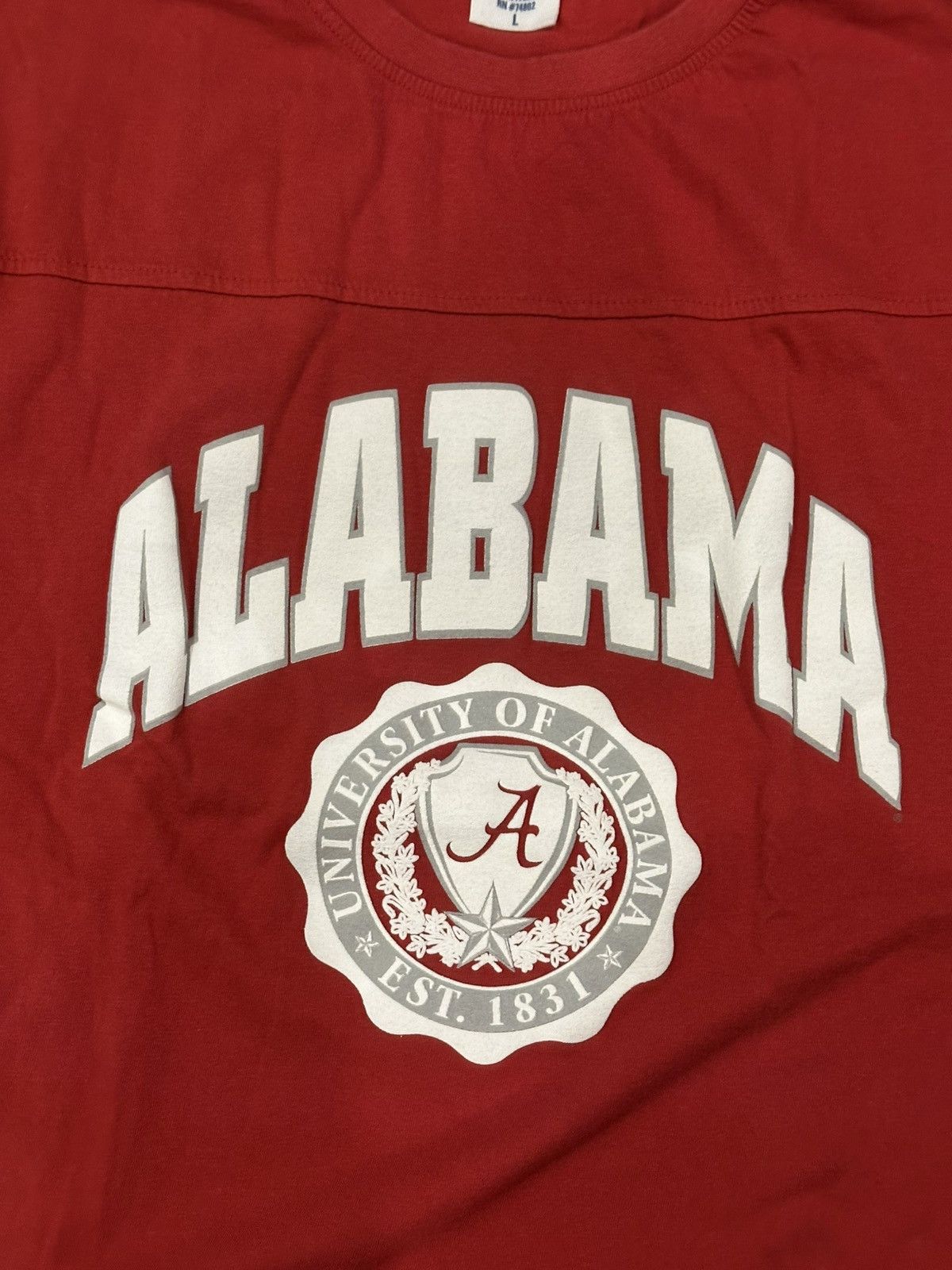 Vintage Vintage University of Alabama Pressbox Long Sleeve tee Large Size US L / EU 52-54 / 3 - 2 Thumbnail