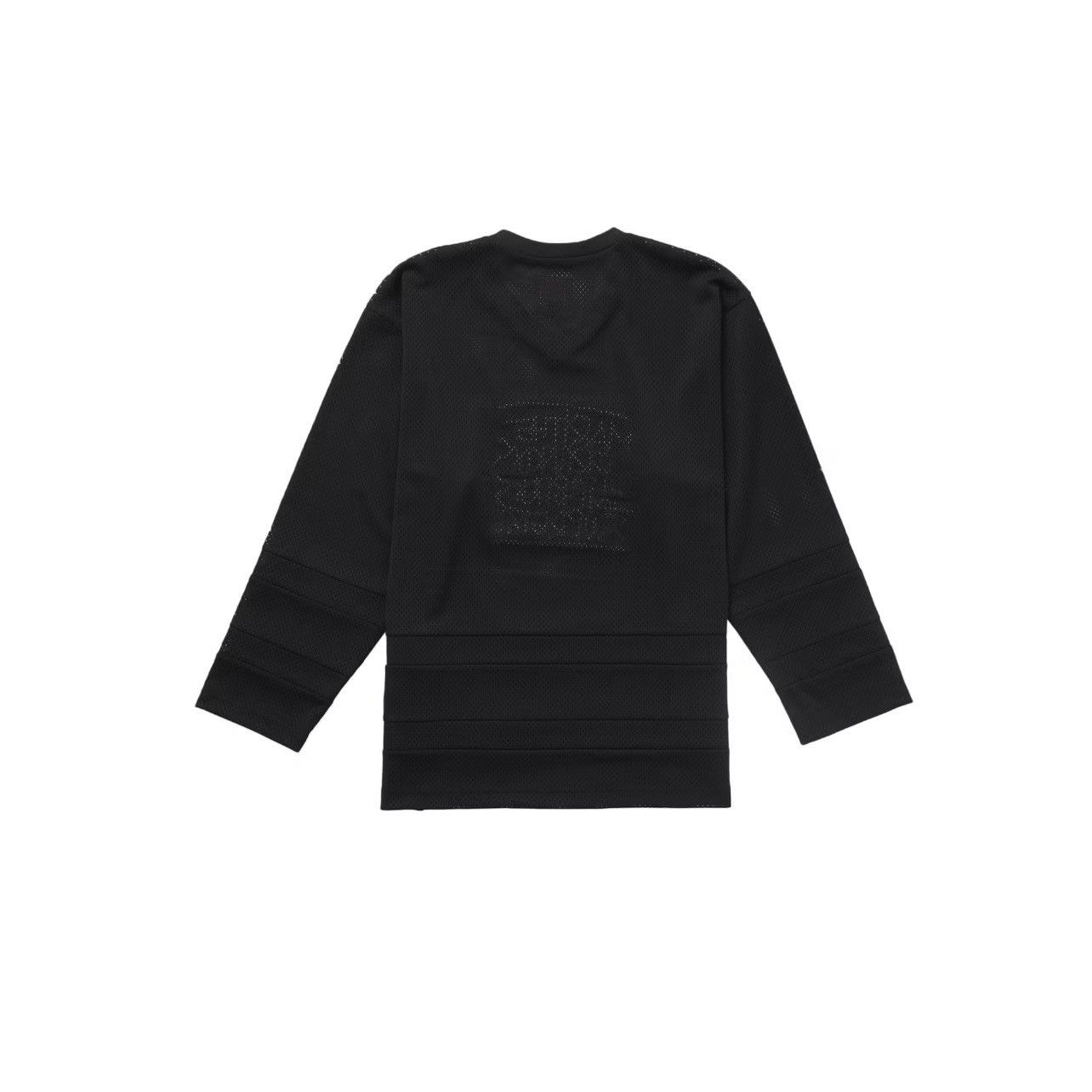 Supreme Supreme Marithe & Francois Girbaud Hockey Jersey Black XL Size US XL / EU 56 / 4 - 2 Thumbnail