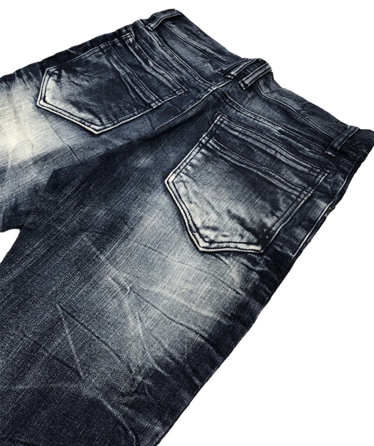 semanticdesign Semantic Design acid wash j cut denim pants Size US 30 / EU 46 - 12 Thumbnail