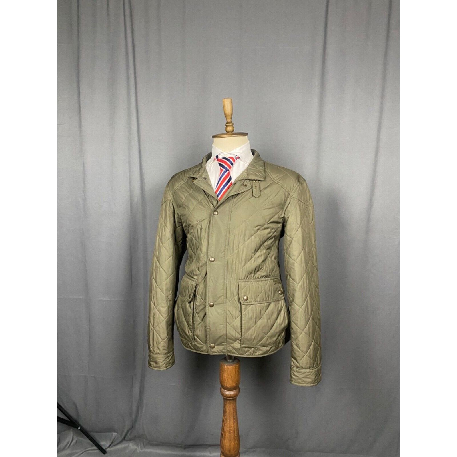 Polo Ralph Lauren Polo Ralph Lauren Men's Green Quilted Jacket Size XL Size US XL / EU 56 / 4 - 4 Thumbnail