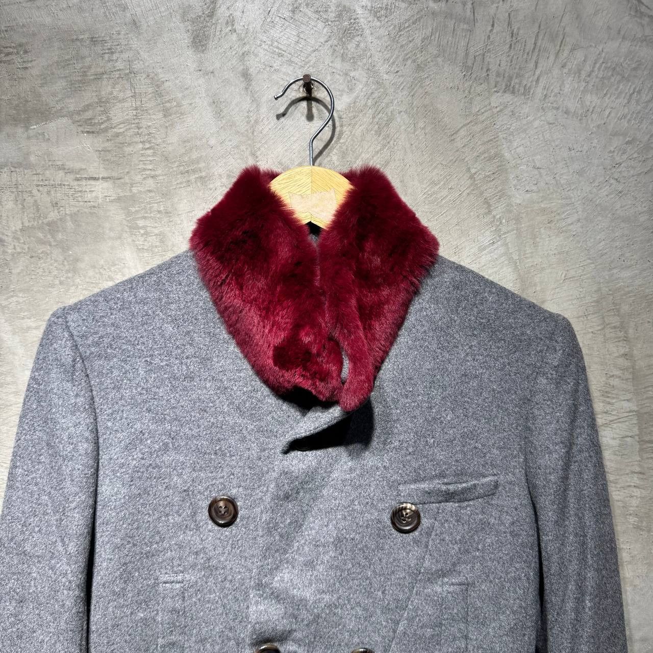 Undercover Undercover Japan Sheer Collar double breasted coat Size XS / US 0-2 / IT 36-38 - 2 Thumbnail