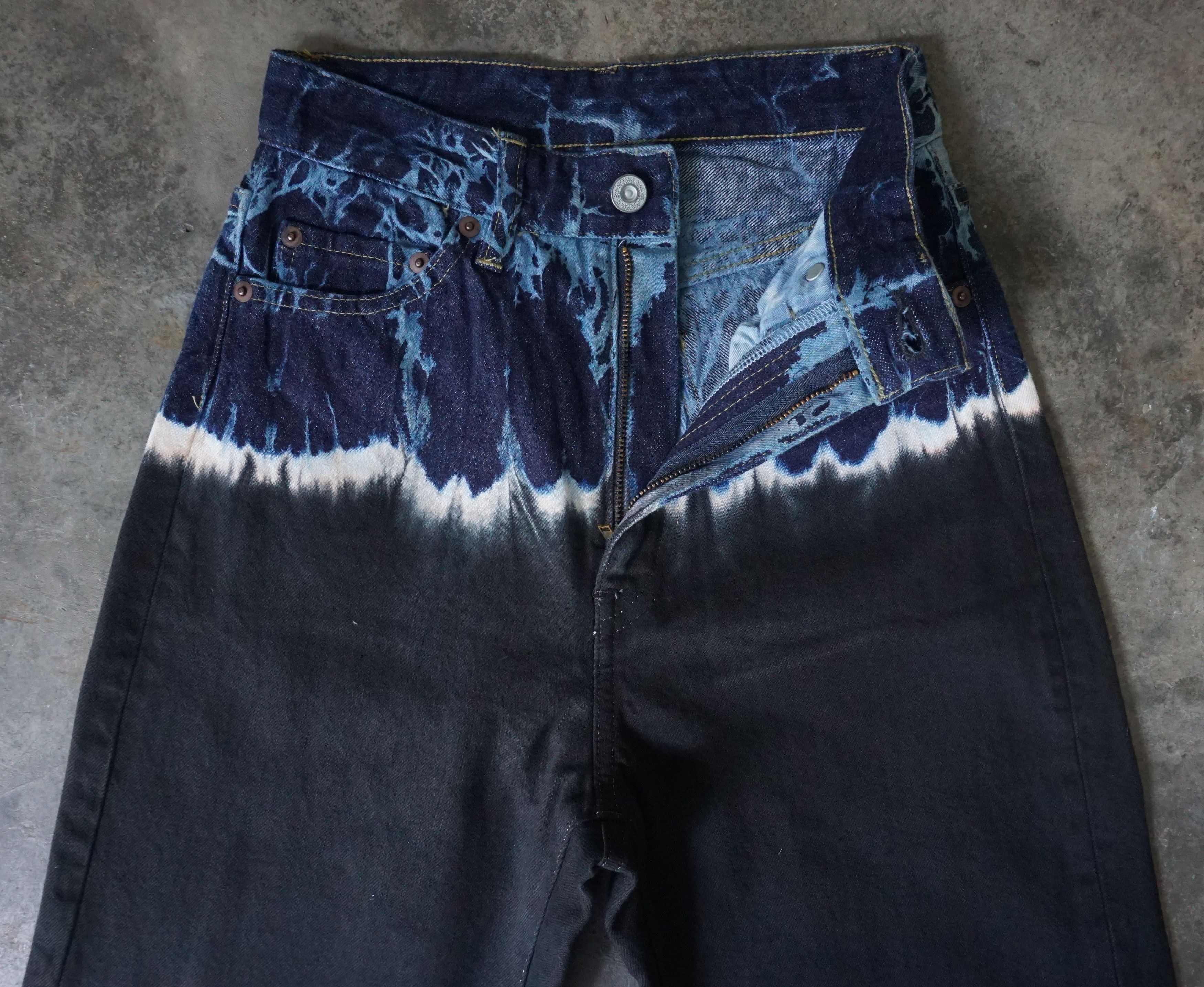 Japanese Brand Unused Japan Jeans size 23/24 Size 24" / US 00 / IT 34 - 2 Thumbnail