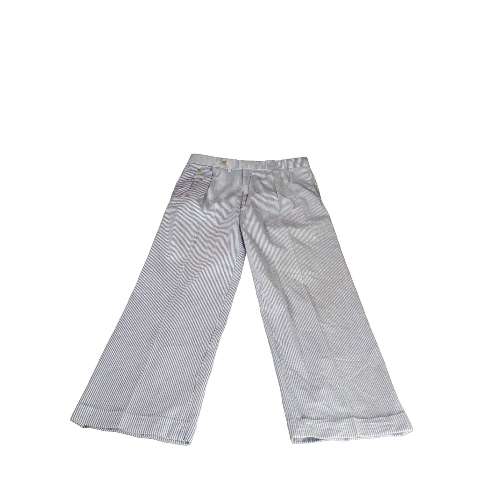 Polo Ralph Lauren Polo Golf Ralph Lauren Pants Men Sz 36X30 Striped Naval Seer Size US 36 / EU 52 - 1 Thumbnail
