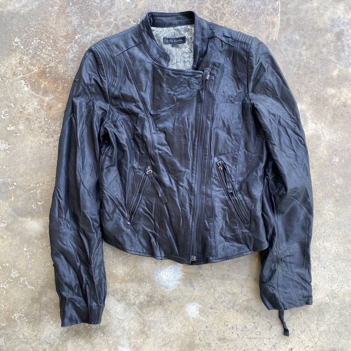 Genuine Leather Genuine Leather Jacket Size S / US 4 / IT 40 - 1 Thumbnail