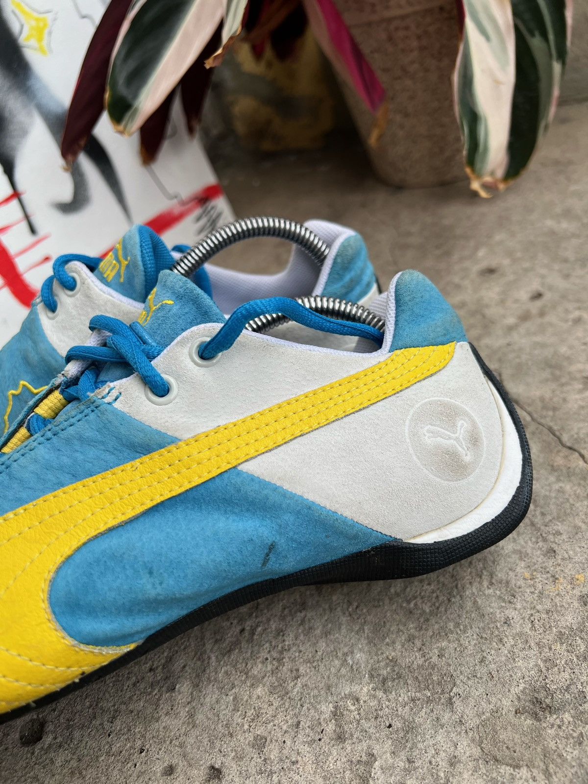 Puma × Vintage 2000s Puma Speedcat Suede Sneakers Japanese Style y2k Size US 7.5 / EU 40-41 - 12 Thumbnail