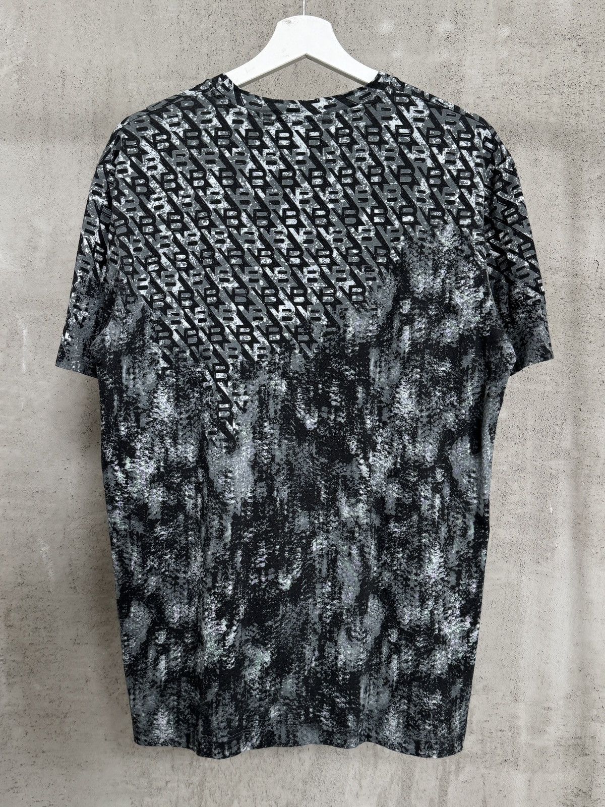 Balenciaga Balenciaga BB marble monogram by Alexander Wang 2015 Size US M / EU 48-50 / 2 - 2 Thumbnail