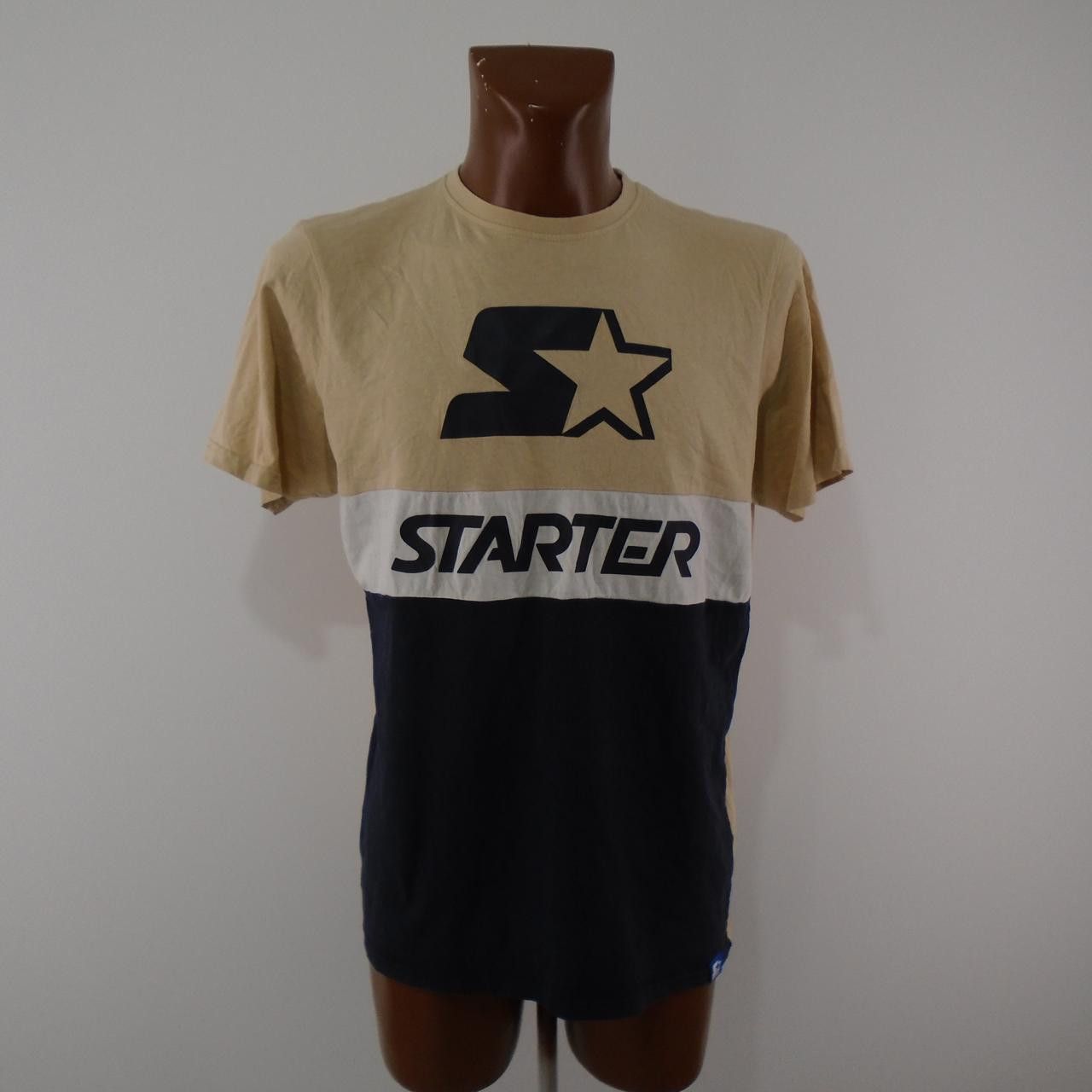 Starter Men's T-Shirt Starter. Multicolor. L. Used. Good Size US L / EU 52-54 / 3 - 1 Thumbnail