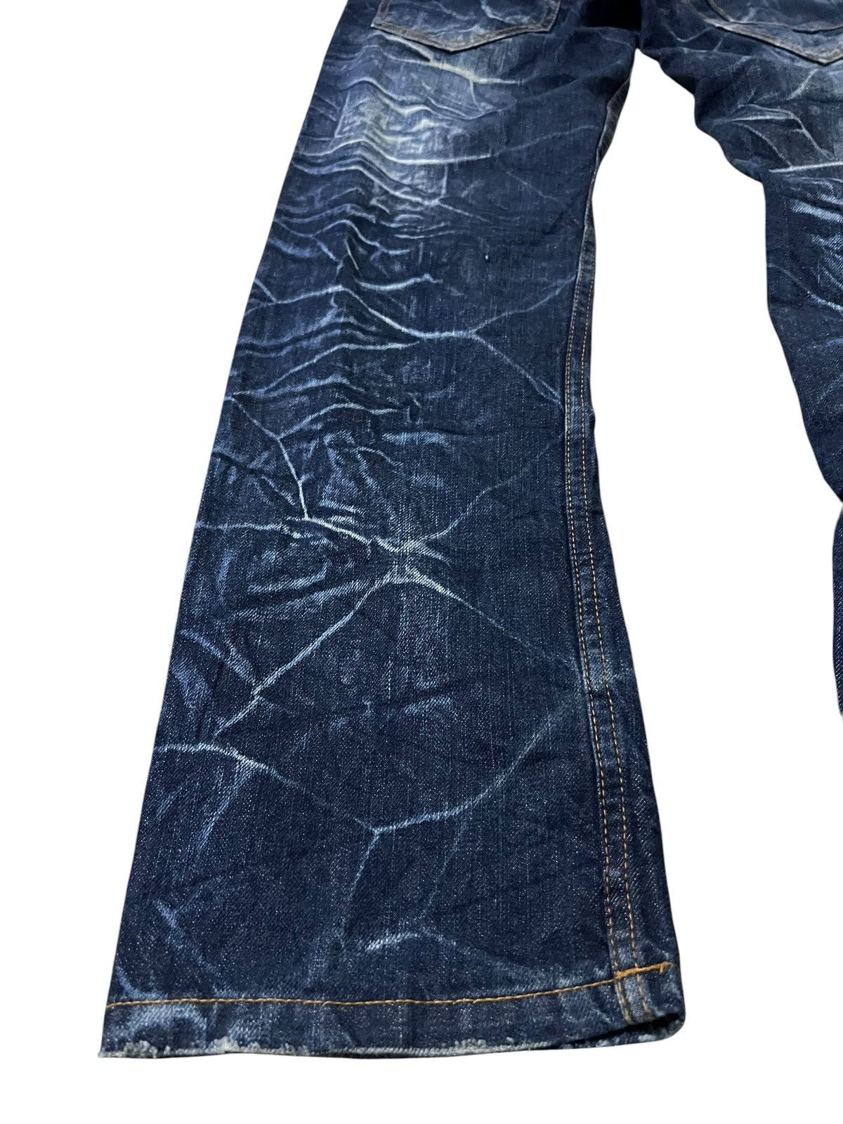 Japanese Brand 💥Double Waist💥Nylaus Clothing Clawmark If six was nine style Size US 30 / EU 46 - 13 Thumbnail