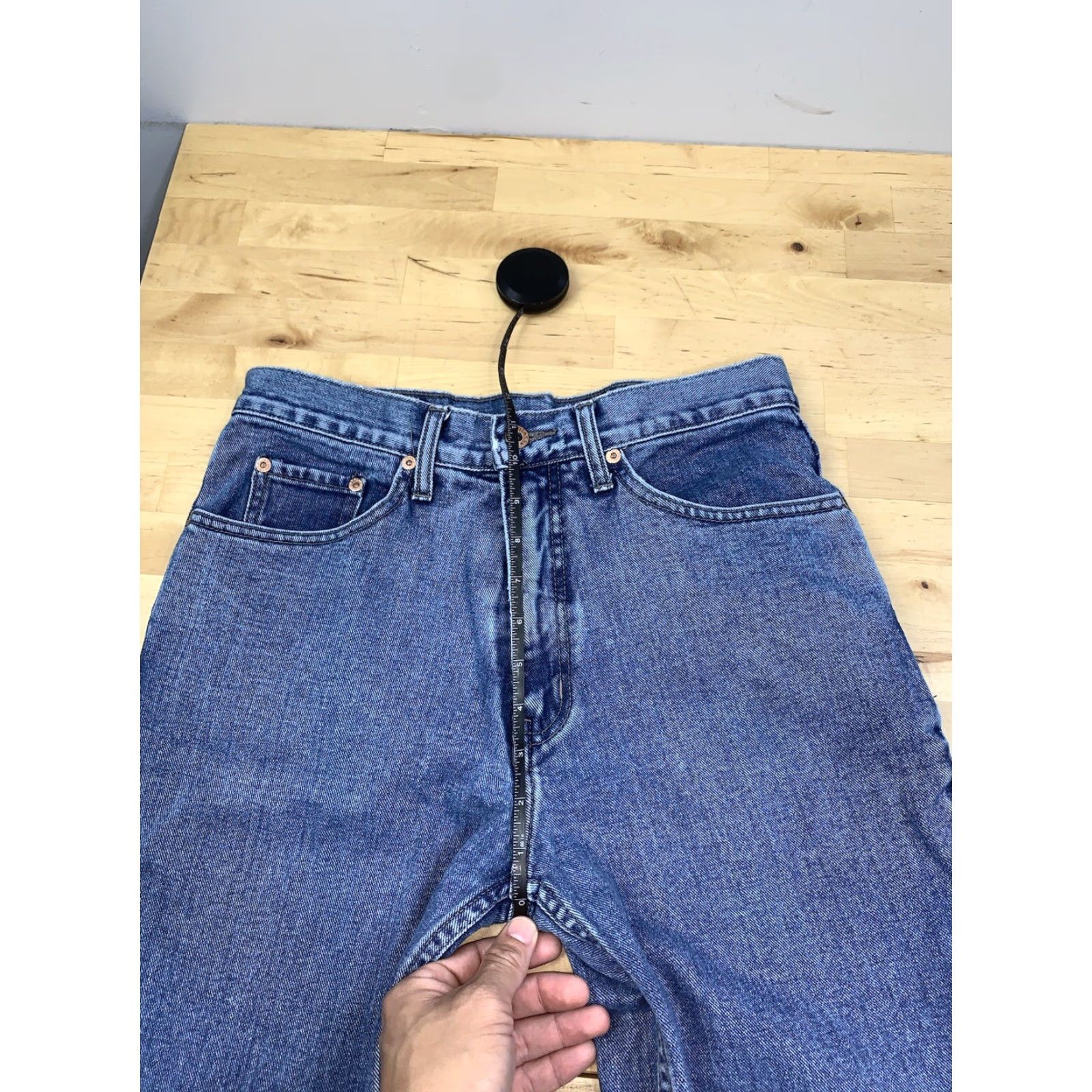 Edwin Edwin Jeans Denim Regular Mens 31 Blue City Japan Tokyo Tapered 32 Inseam 9135 Size US 31 - 7 Thumbnail