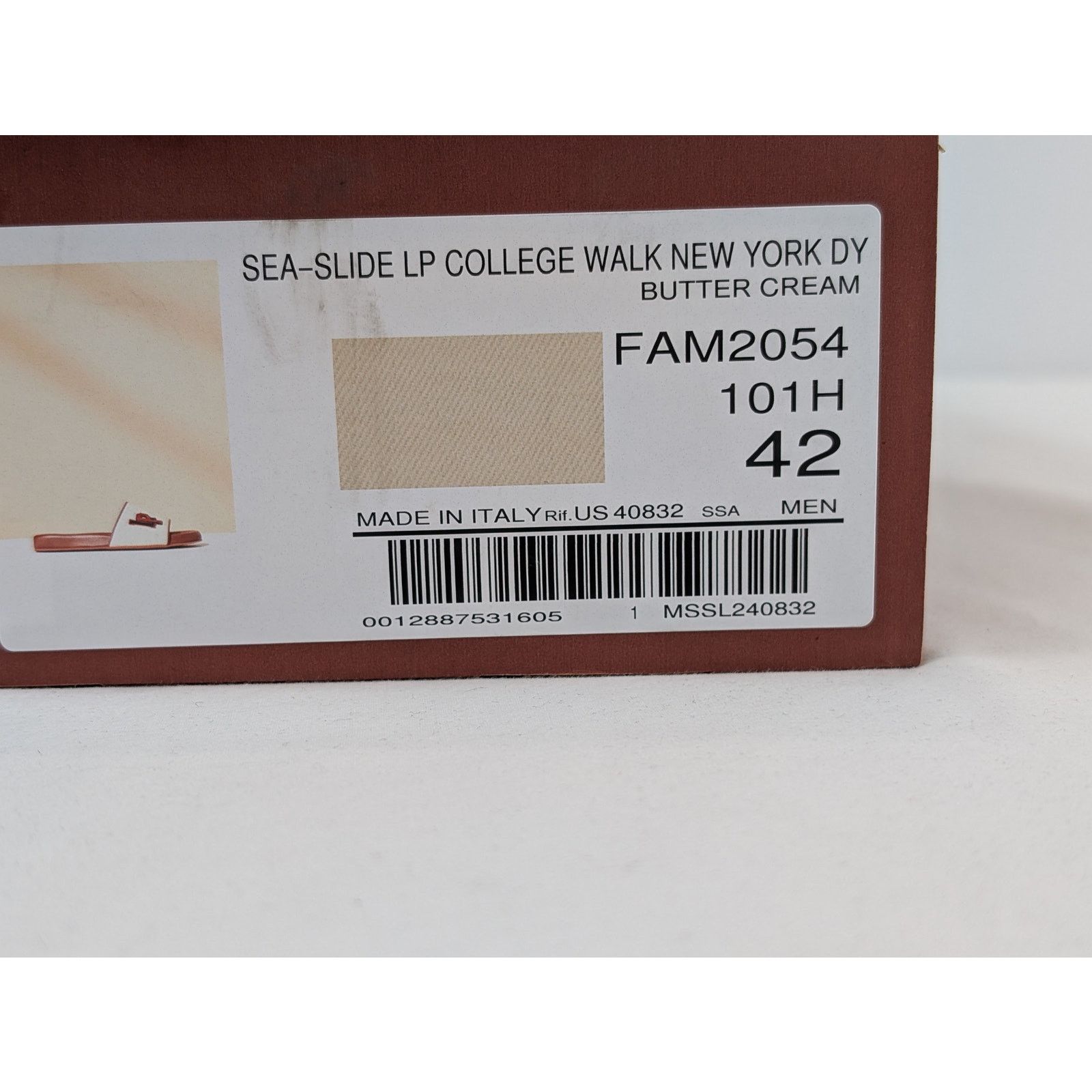Loro Piana o1rshd1 Q:2 / Sea-Slide LP College Walk New york Slipper Size US 9 / EU 42 - 19 Thumbnail
