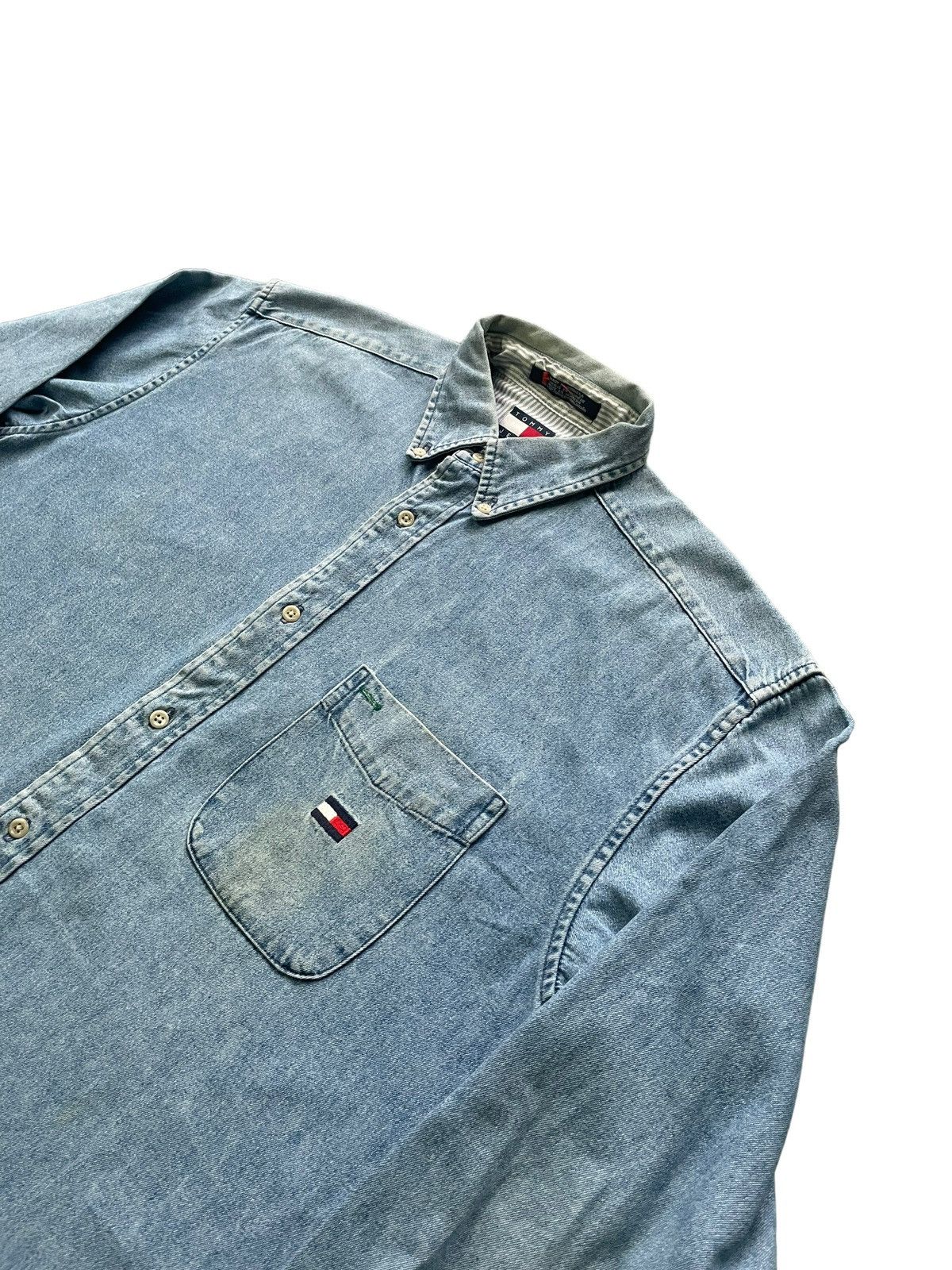 Vintage Tommy Jeans Denim Shirt