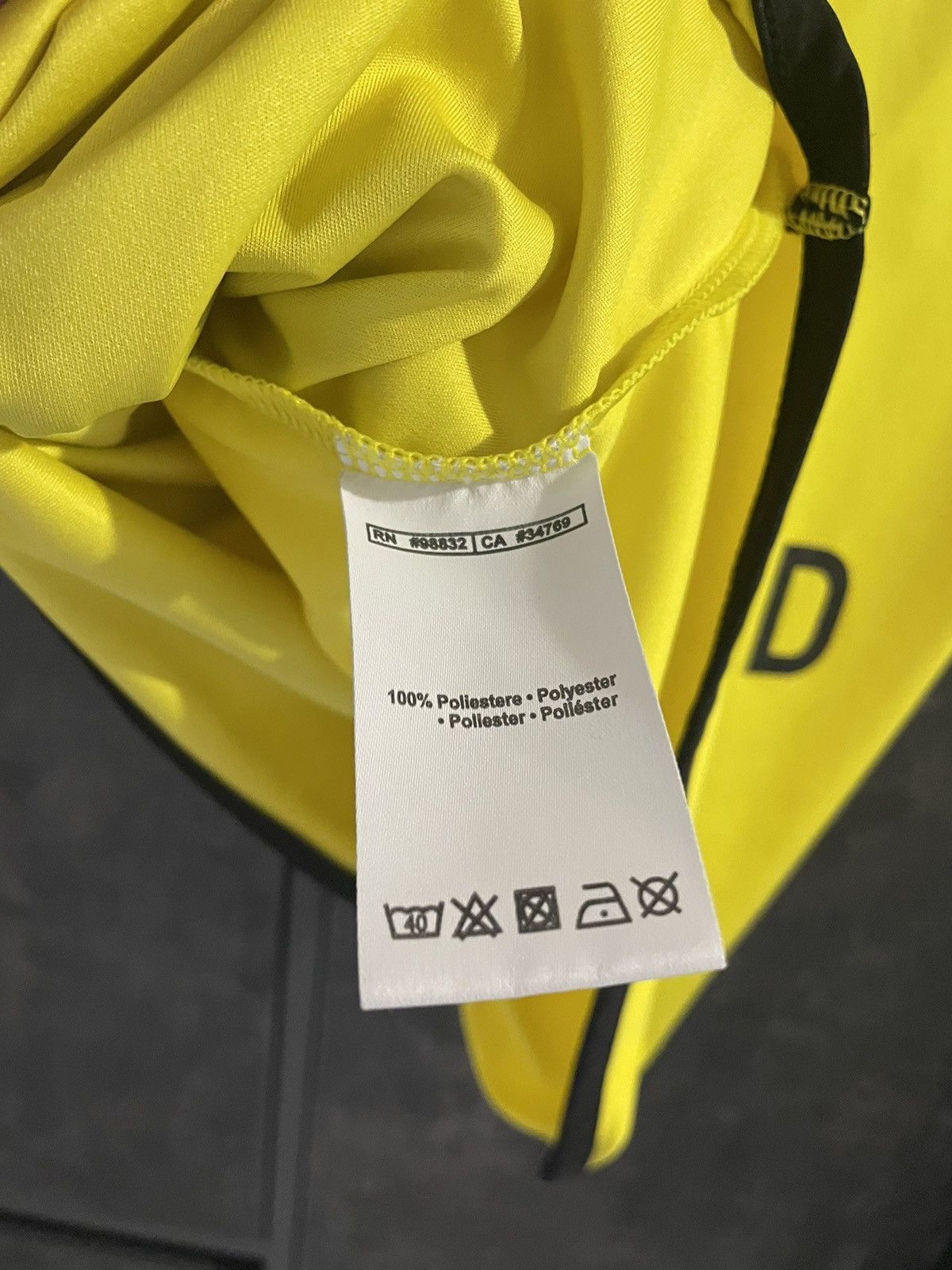 Kappa × Vintage Very Rare 2011 Kappa Borussia Dortmund Special Soccer Jersey Size US M / EU 48-50 / 2 - 12 Thumbnail