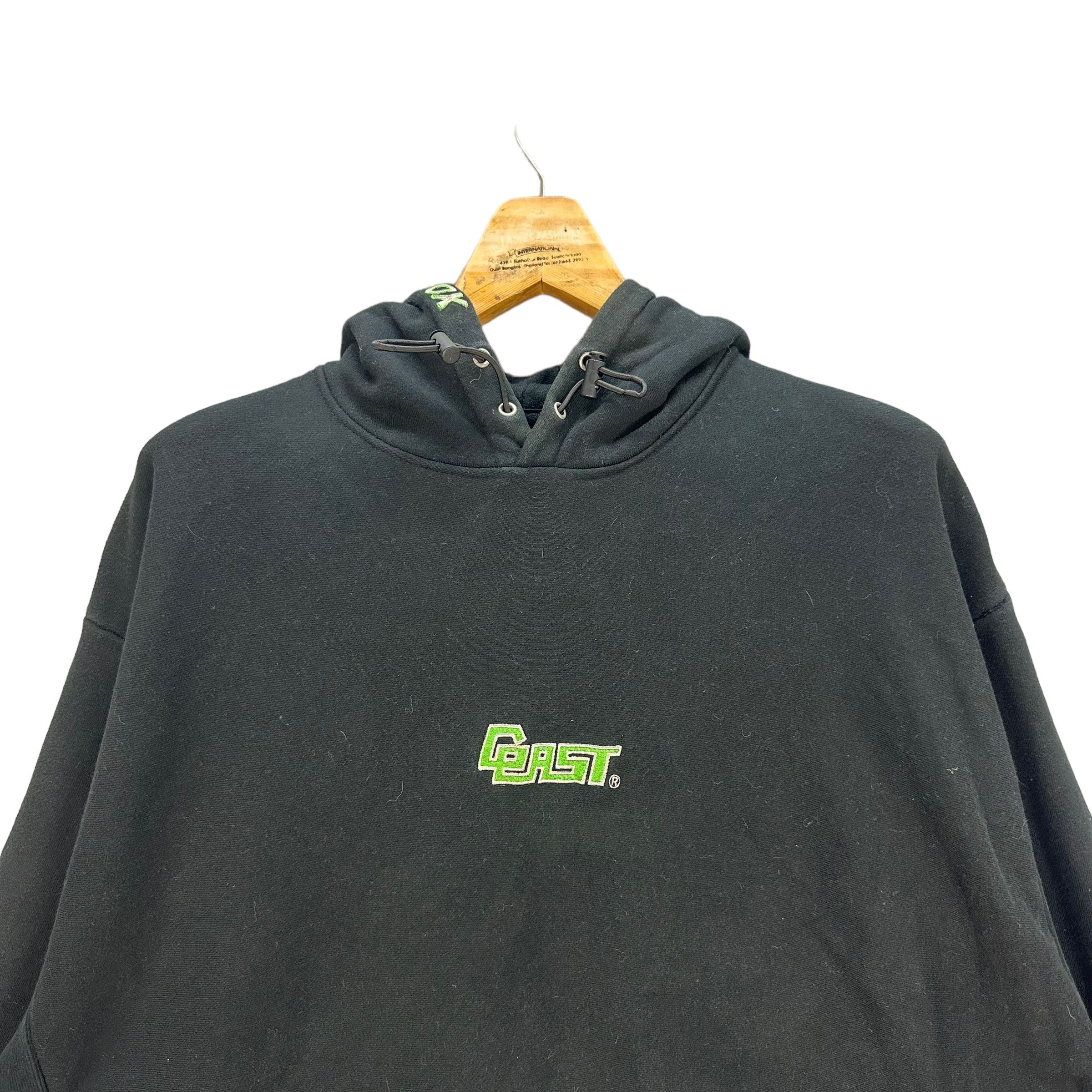 Japanese Brand TRASHED🔥 EAST 20 BOX OVERSIZED HOODIES #8026-197 Size US XL / EU 56 / 4 - 2 Thumbnail