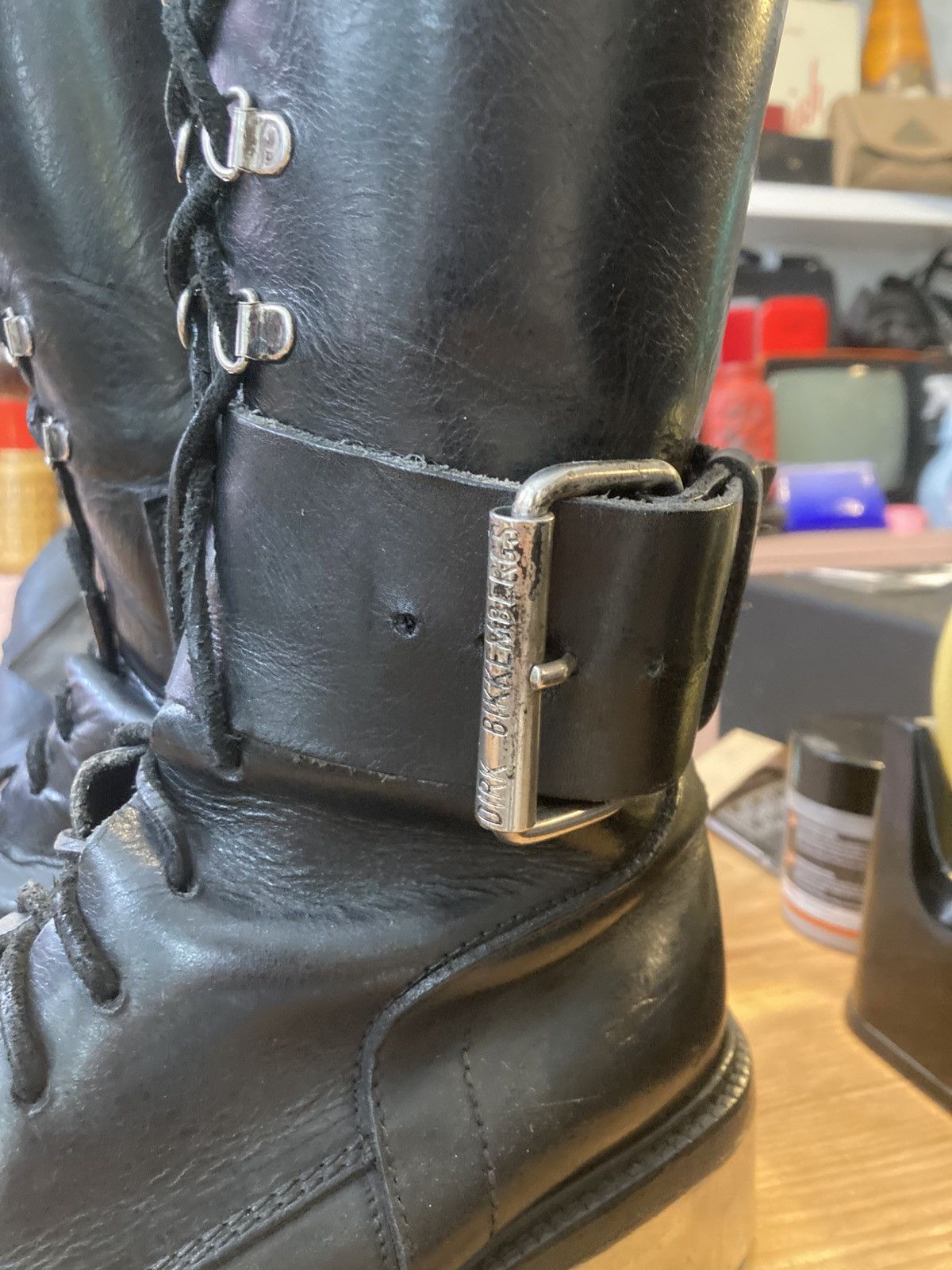 Dirk Bikkembergs Dirk Bikkembergs boots Size US 8 / EU 41 - 7 Thumbnail
