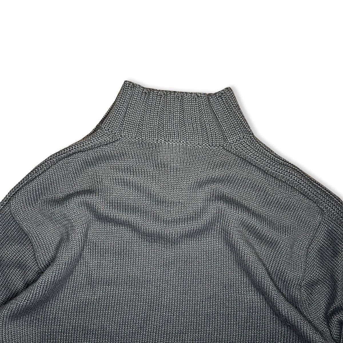 Oakley 2000’s Oakley Heavy Knit Wool Zip Up Jacket Size US L / EU 52-54 / 3 - 6 Thumbnail