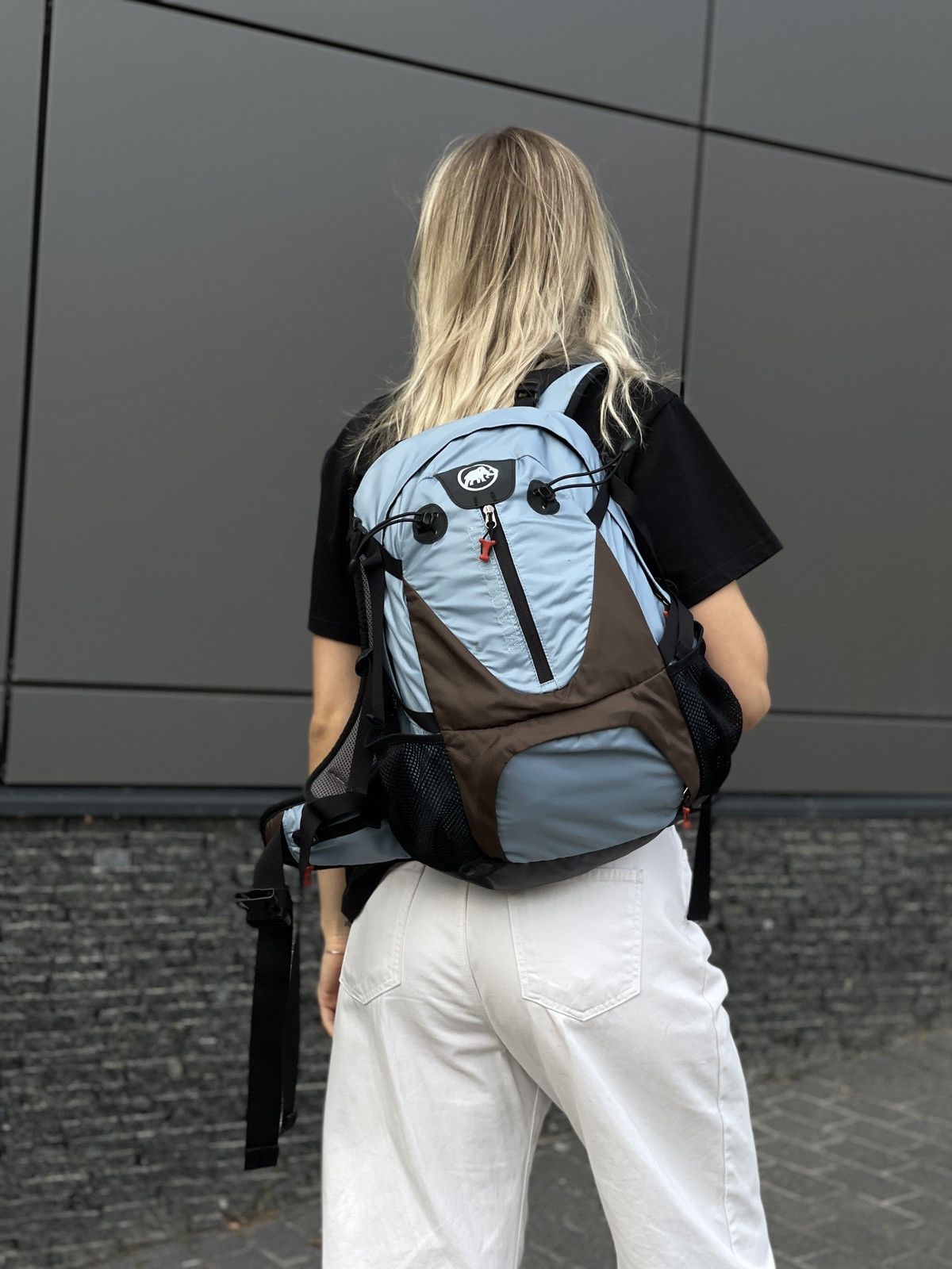 Mammut × Vintage Mammut Orthopedic backpack with metal plate unisex 15-20L Size ONE SIZE - 1 Thumbnail