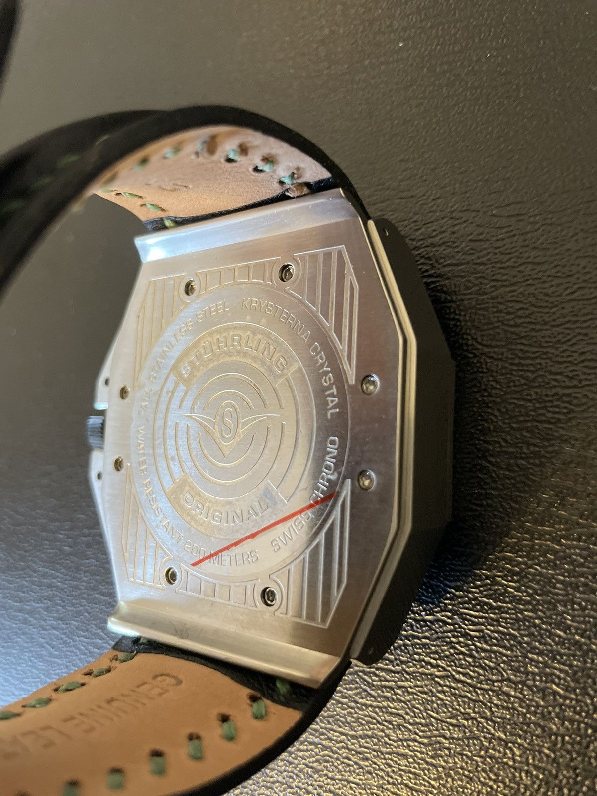 Sturhling STURHLING ORIGINAL CHRONOGRAPH WATCH Size ONE SIZE - 11 Thumbnail