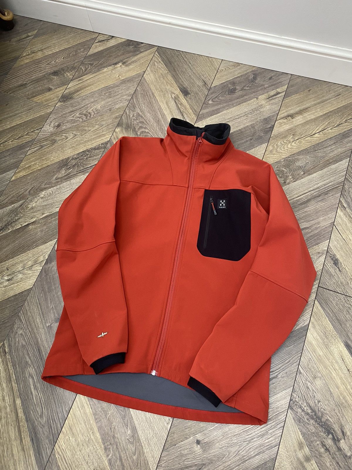Haglofs × Vintage Vintage Haglofs Softshell Jacket Size US L / EU 52-54 / 3 - 4 Thumbnail