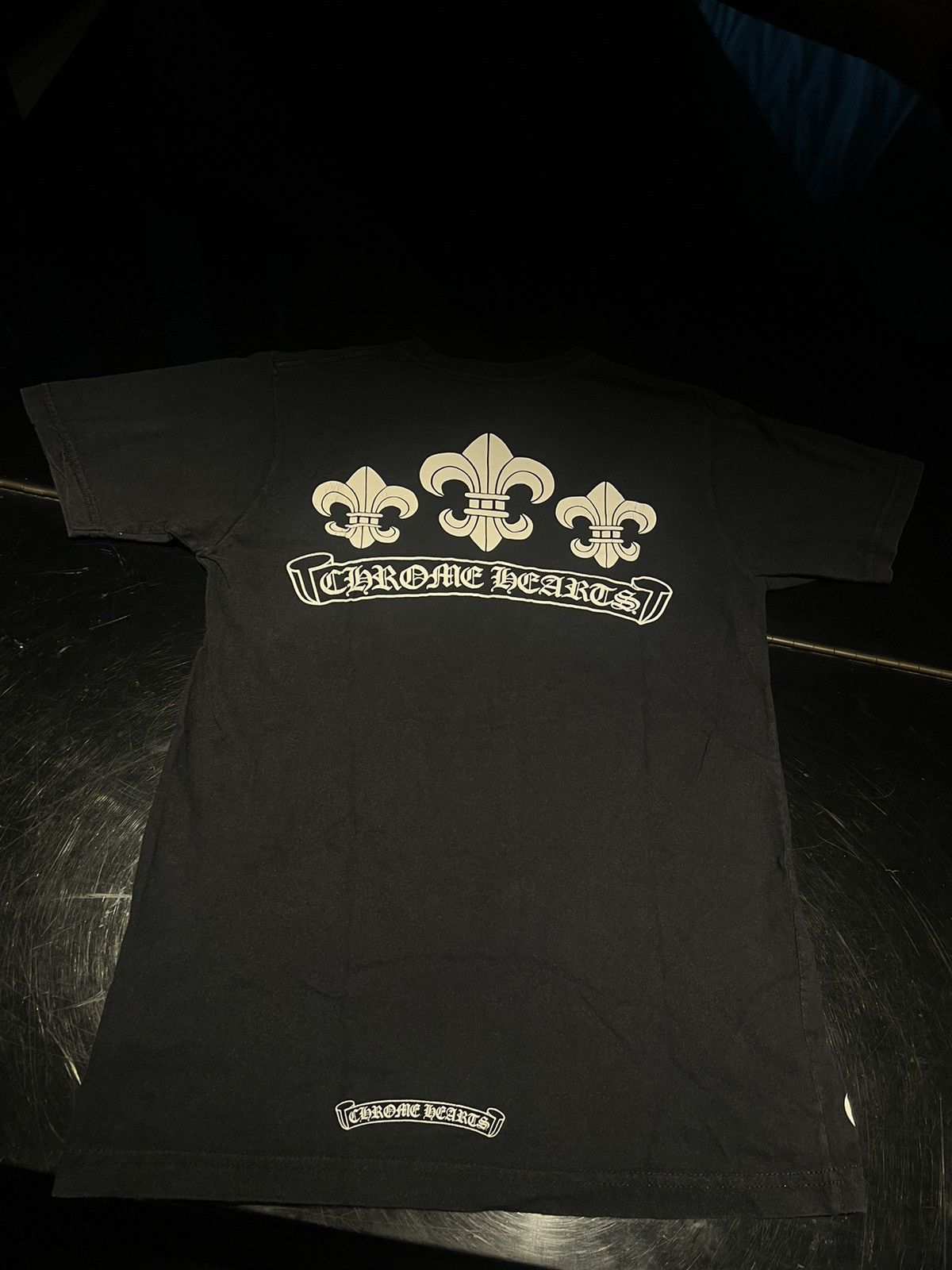 Chrome Hearts Chrome Hearts Pocket Tee Size US S / EU 44-46 / 1 - 1 Thumbnail